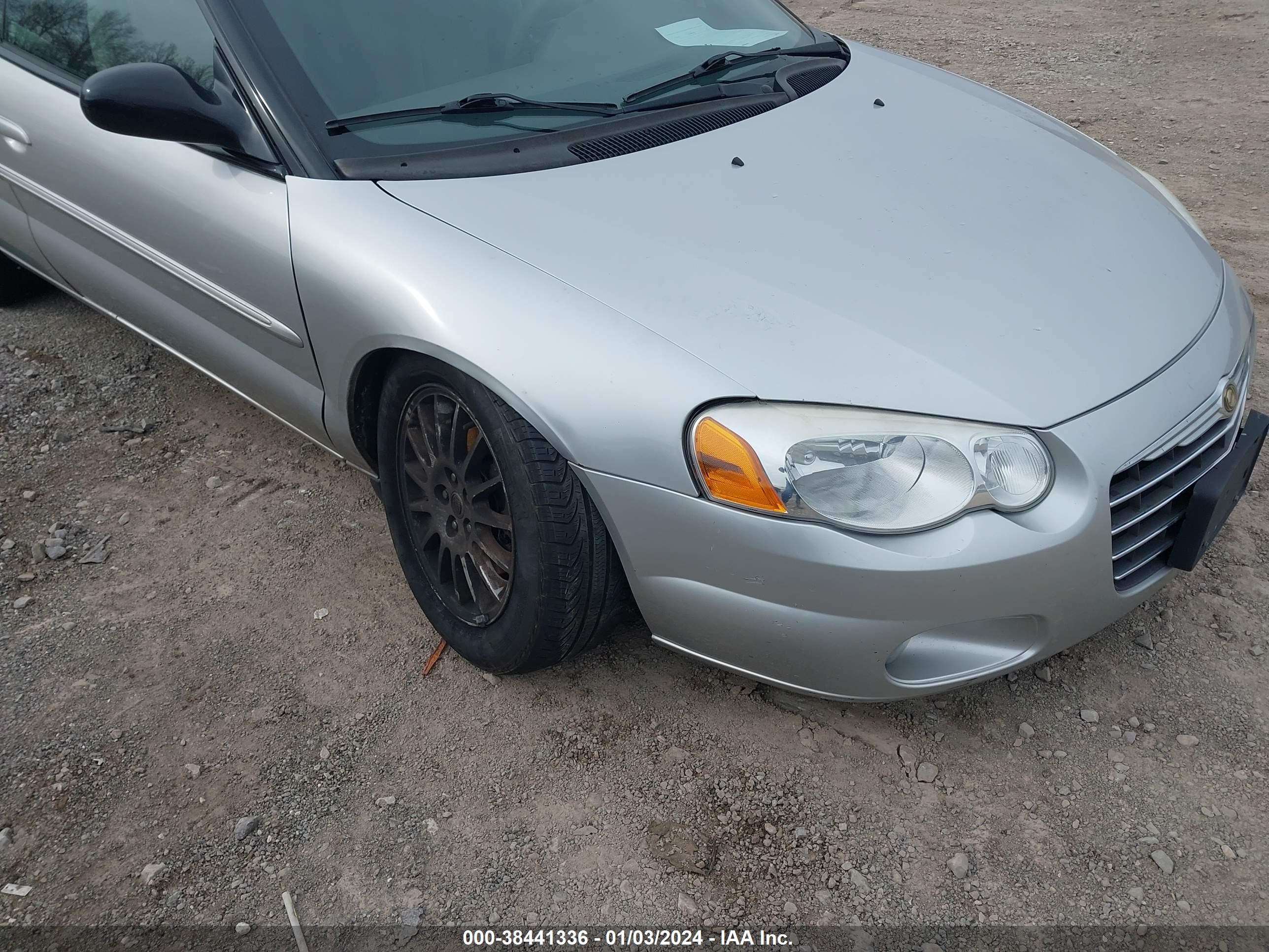 Photo 5 VIN: 1C3EL55R26N257985 - CHRYSLER SEBRING 