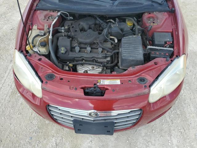 Photo 10 VIN: 1C3EL55R26N258960 - CHRYSLER SEBRING TO 