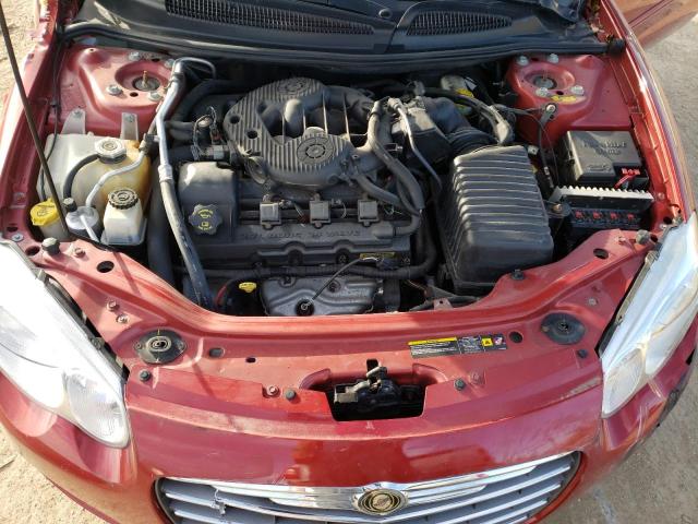 Photo 10 VIN: 1C3EL55R34N390574 - CHRYSLER SEBRING 