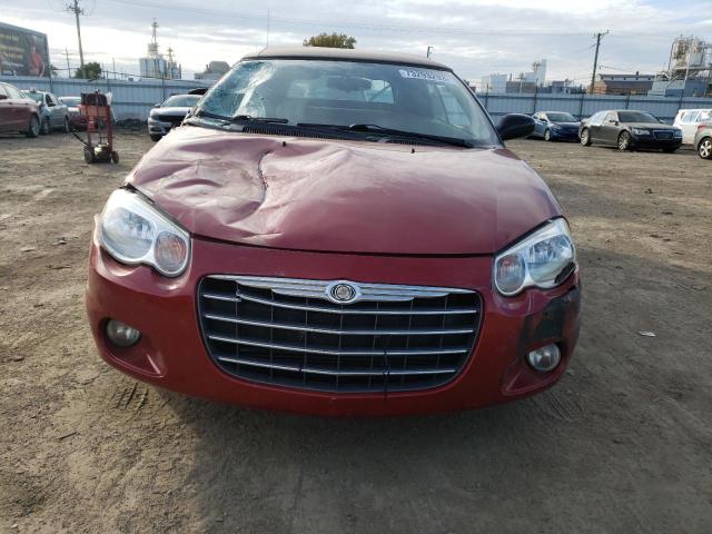 Photo 4 VIN: 1C3EL55R34N390574 - CHRYSLER SEBRING 