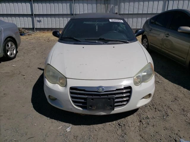 Photo 4 VIN: 1C3EL55R35N537672 - CHRYSLER SEBRING TO 