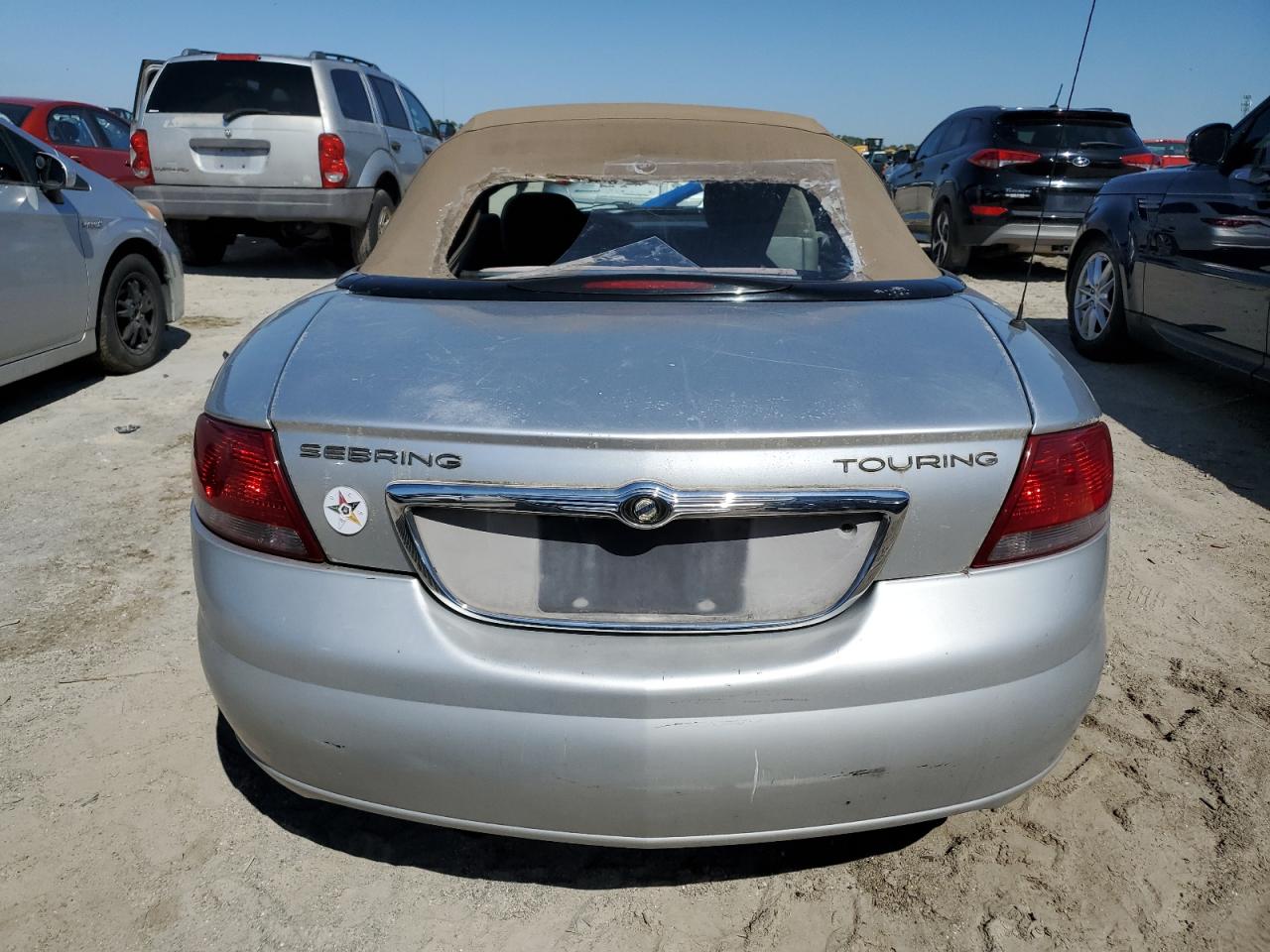 Photo 5 VIN: 1C3EL55R35N538109 - CHRYSLER SEBRING 