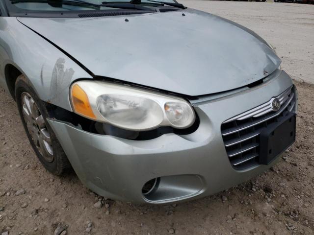 Photo 8 VIN: 1C3EL55R55N538385 - CHRYSLER SEBRING TO 