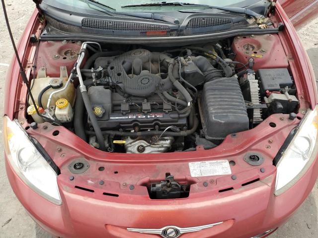 Photo 10 VIN: 1C3EL55R62N328535 - CHRYSLER SEBRING LX 