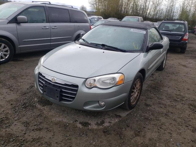 Photo 1 VIN: 1C3EL55R66N141981 - CHRYSLER SEBRING TO 