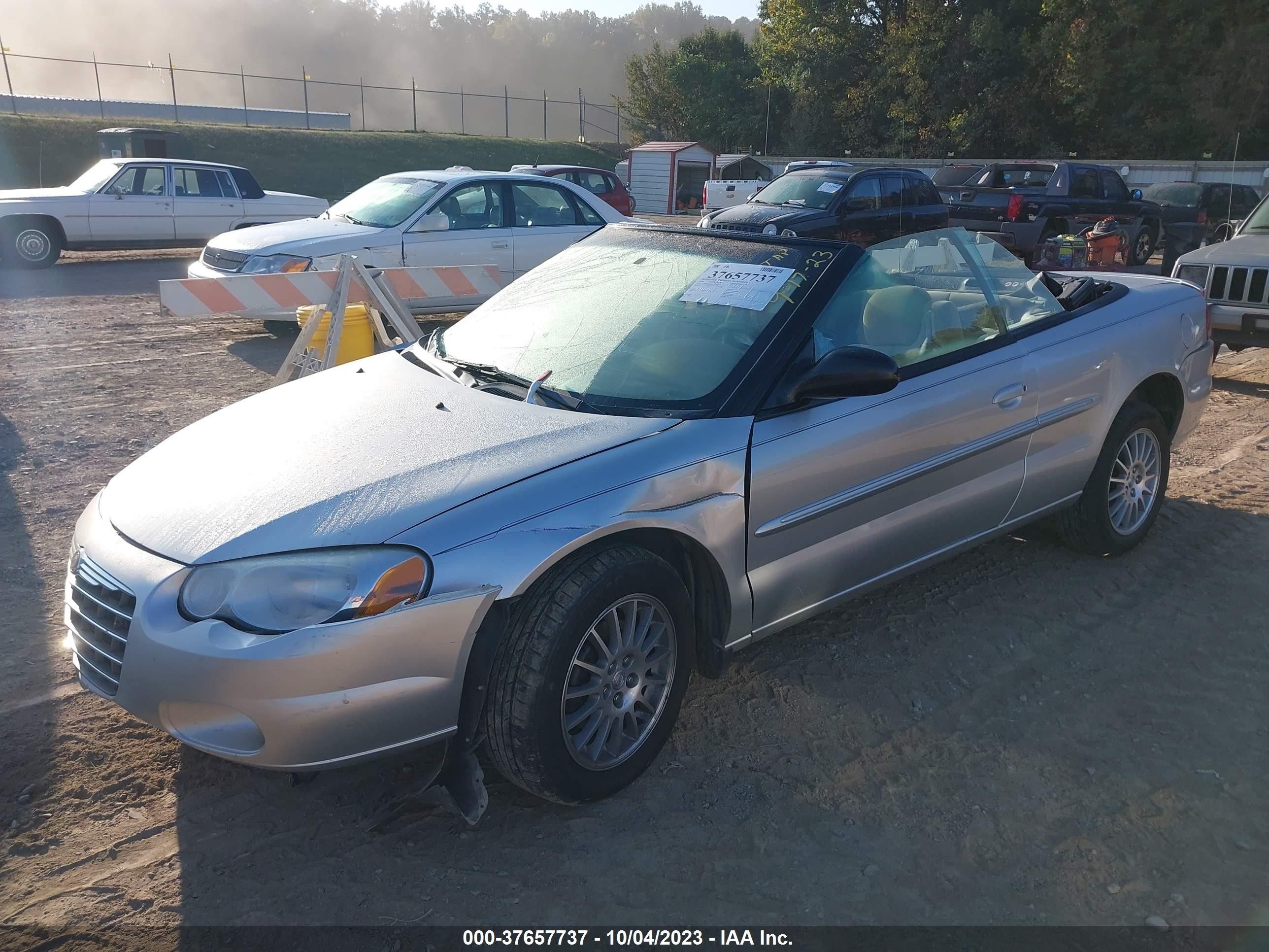 Photo 1 VIN: 1C3EL55R66N257410 - CHRYSLER SEBRING 