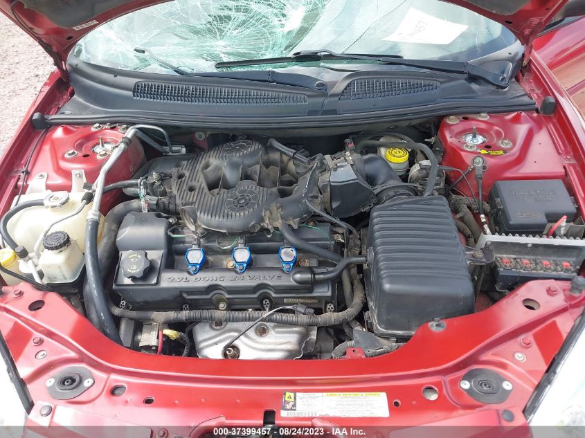 Photo 9 VIN: 1C3EL55R66N282467 - CHRYSLER SEBRING 