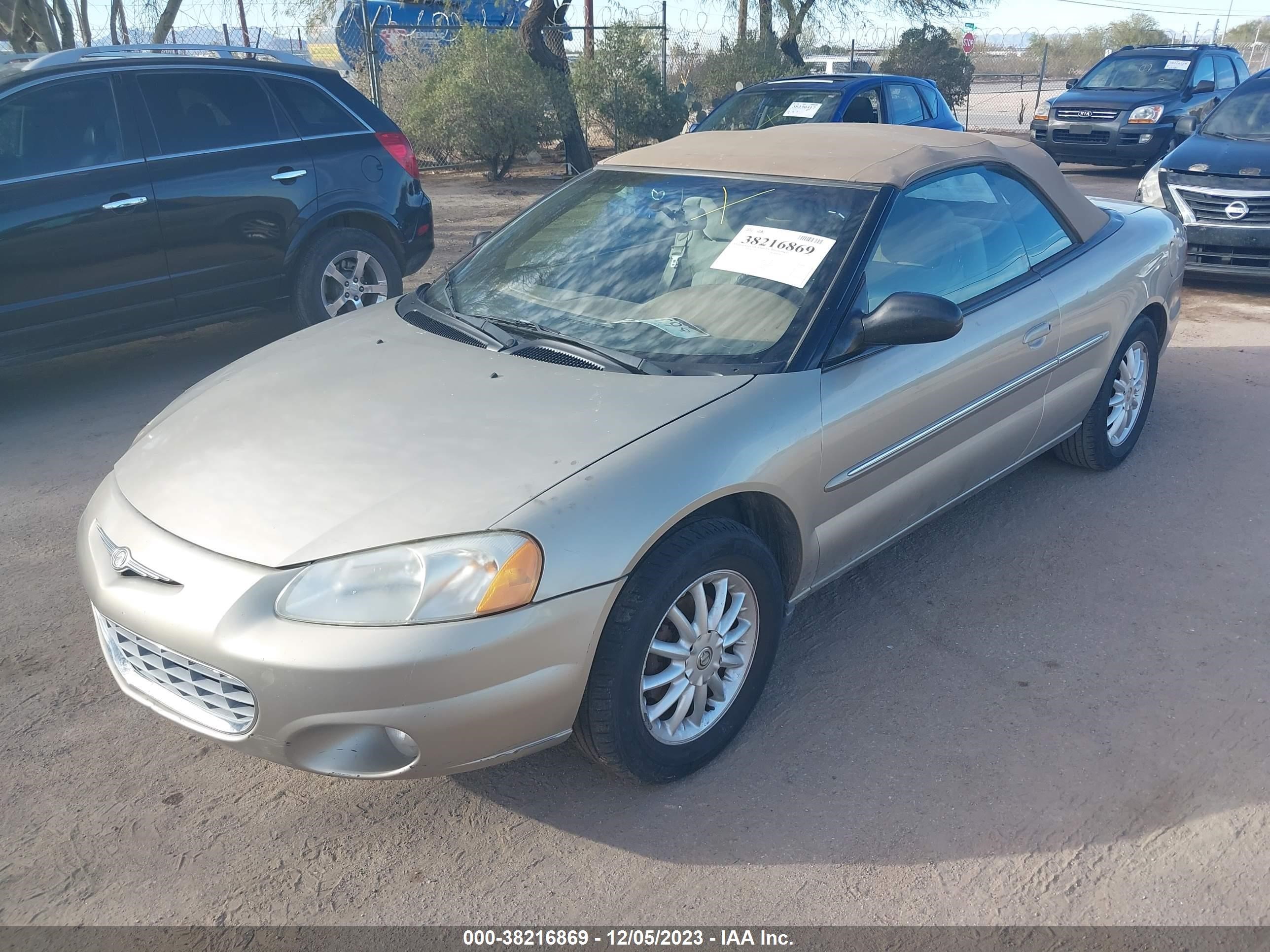 Photo 1 VIN: 1C3EL55R72N169475 - CHRYSLER SEBRING 