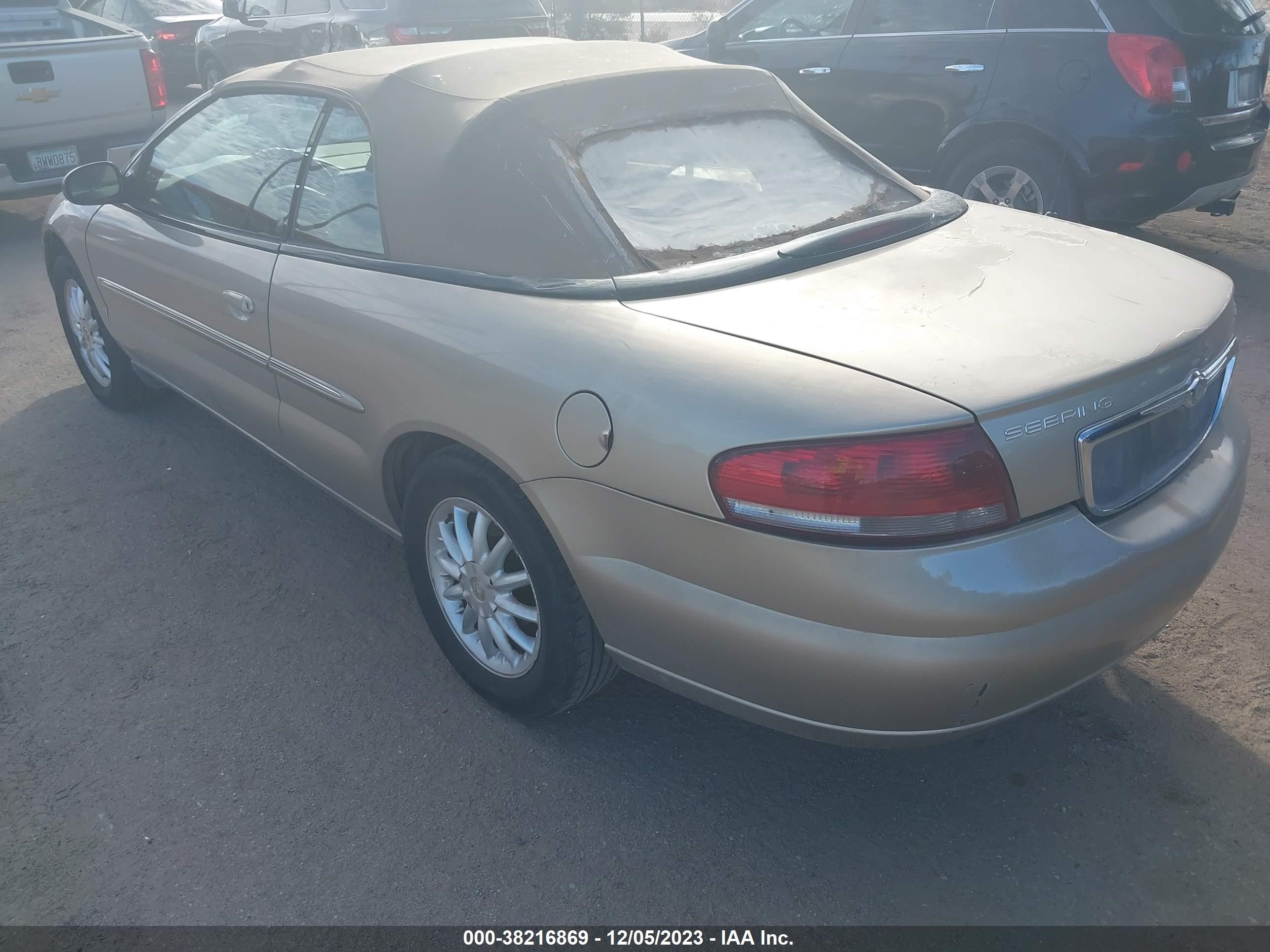 Photo 2 VIN: 1C3EL55R72N169475 - CHRYSLER SEBRING 