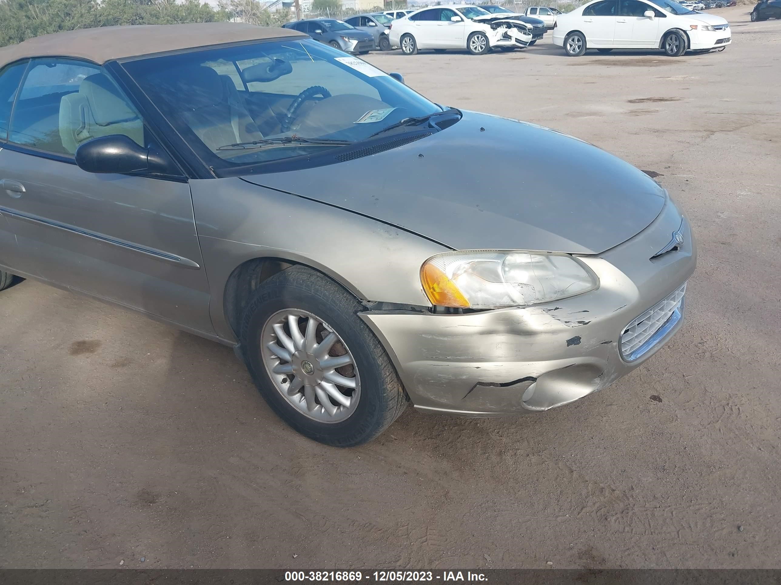 Photo 5 VIN: 1C3EL55R72N169475 - CHRYSLER SEBRING 