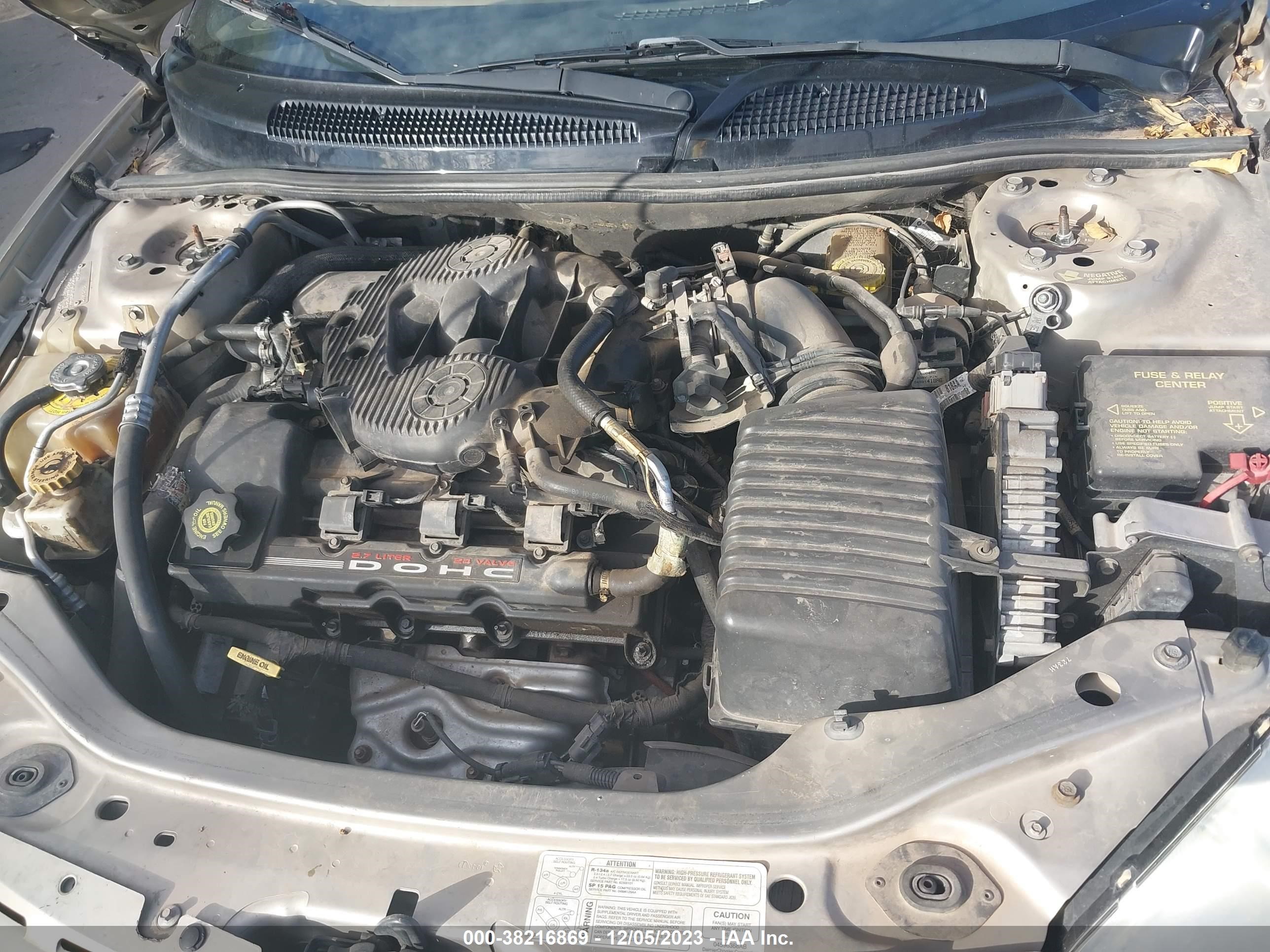 Photo 9 VIN: 1C3EL55R72N169475 - CHRYSLER SEBRING 