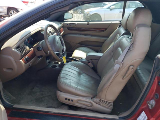 Photo 6 VIN: 1C3EL55R72N297117 - CHRYSLER SEBRING 