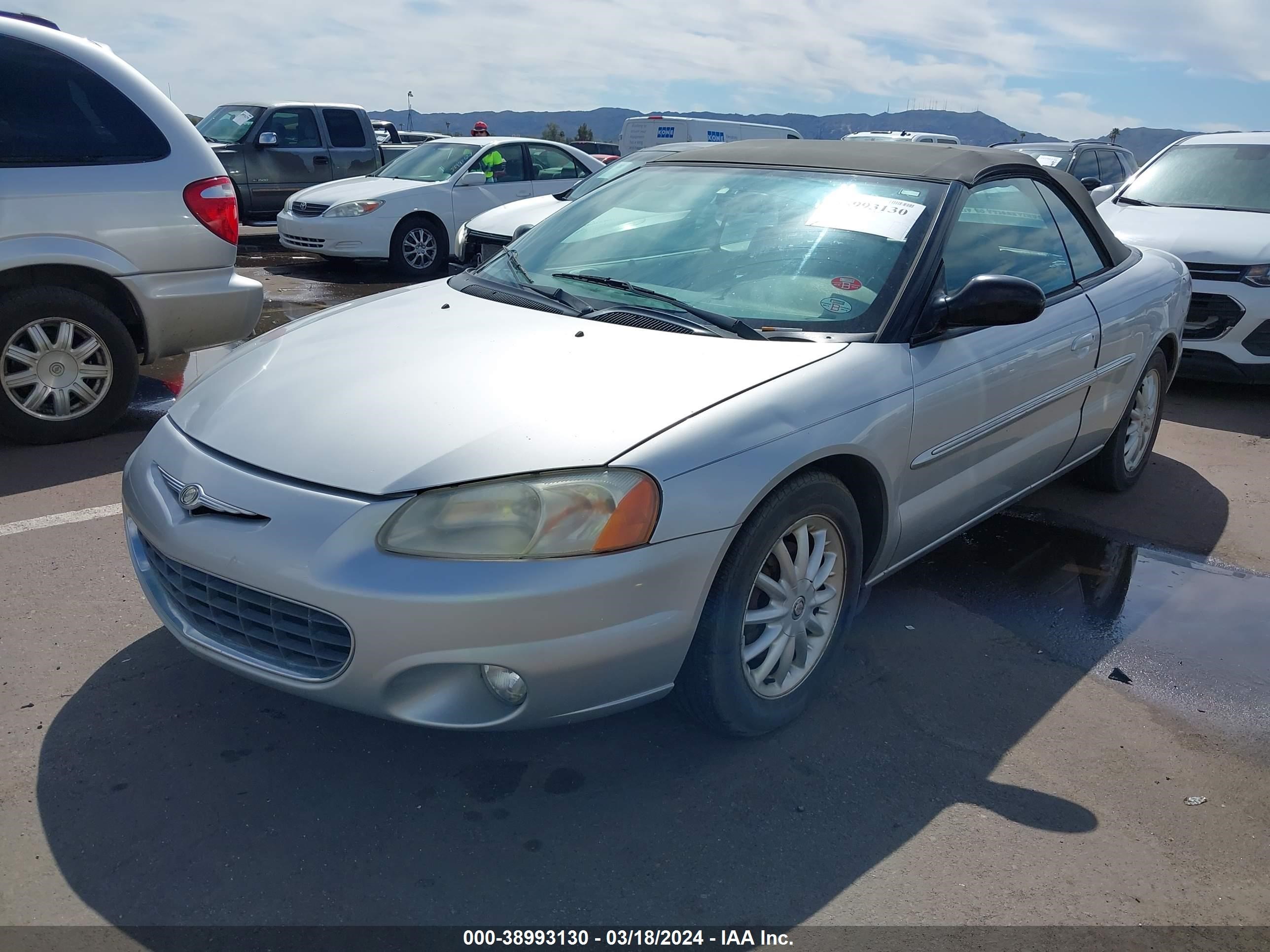 Photo 1 VIN: 1C3EL55R72N319648 - CHRYSLER SEBRING 