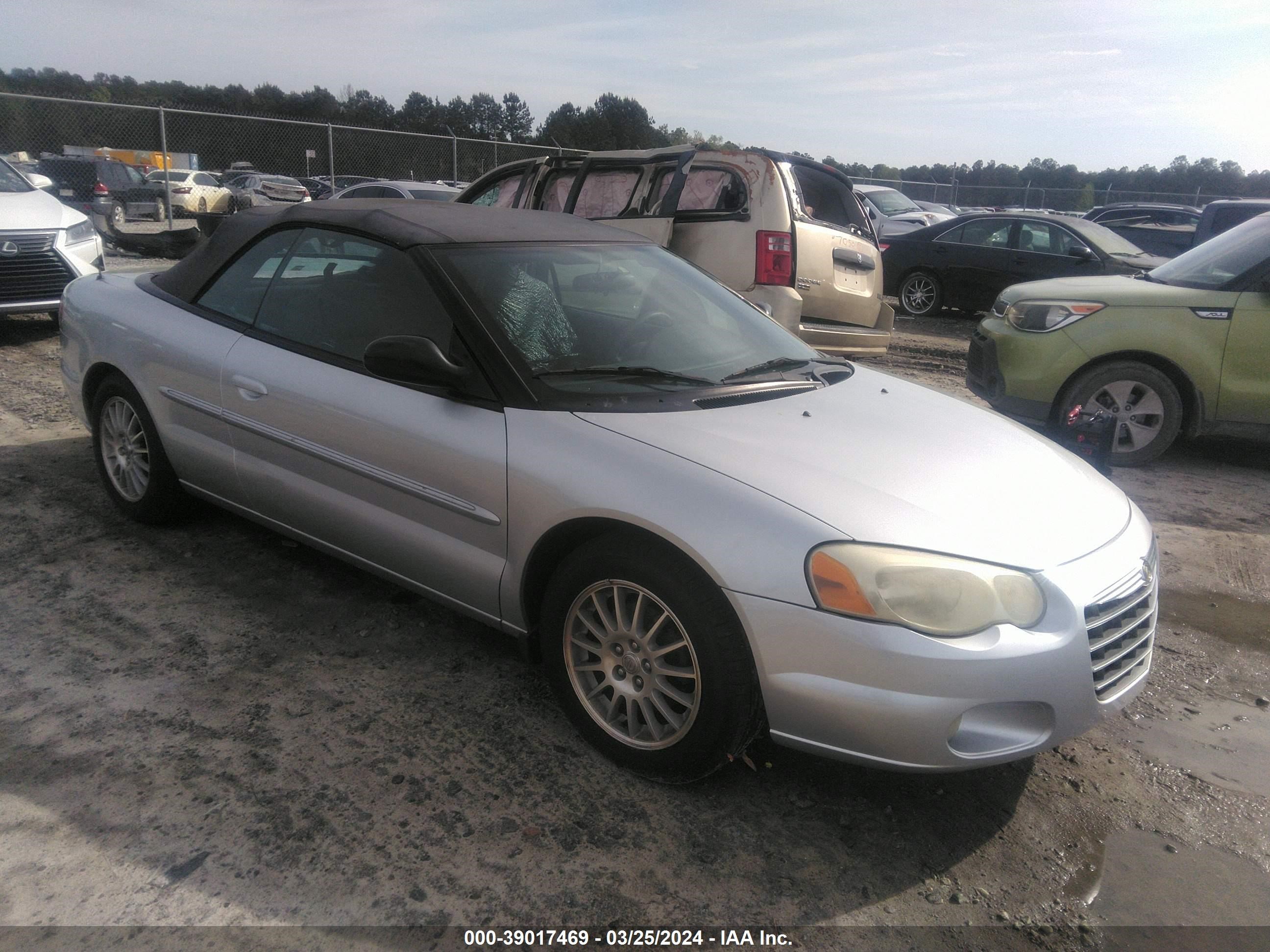 Photo 0 VIN: 1C3EL55R75N576569 - CHRYSLER SEBRING 