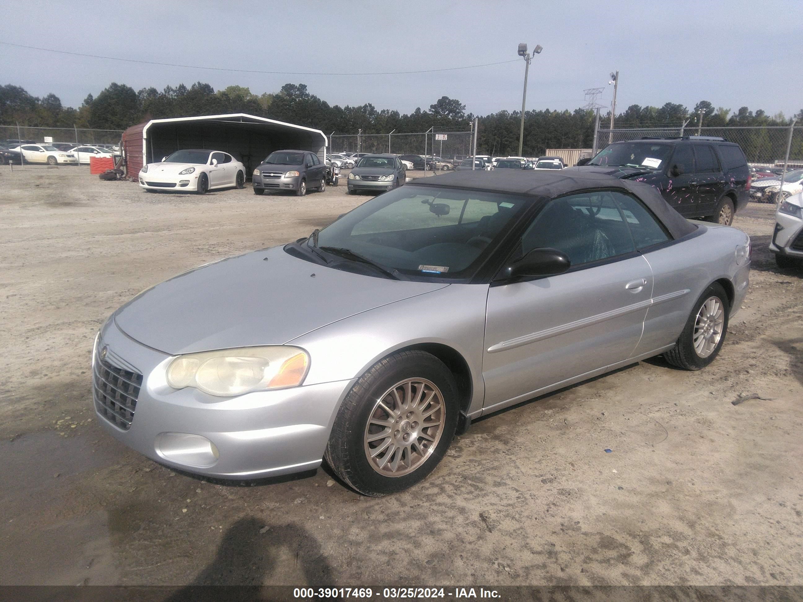 Photo 1 VIN: 1C3EL55R75N576569 - CHRYSLER SEBRING 