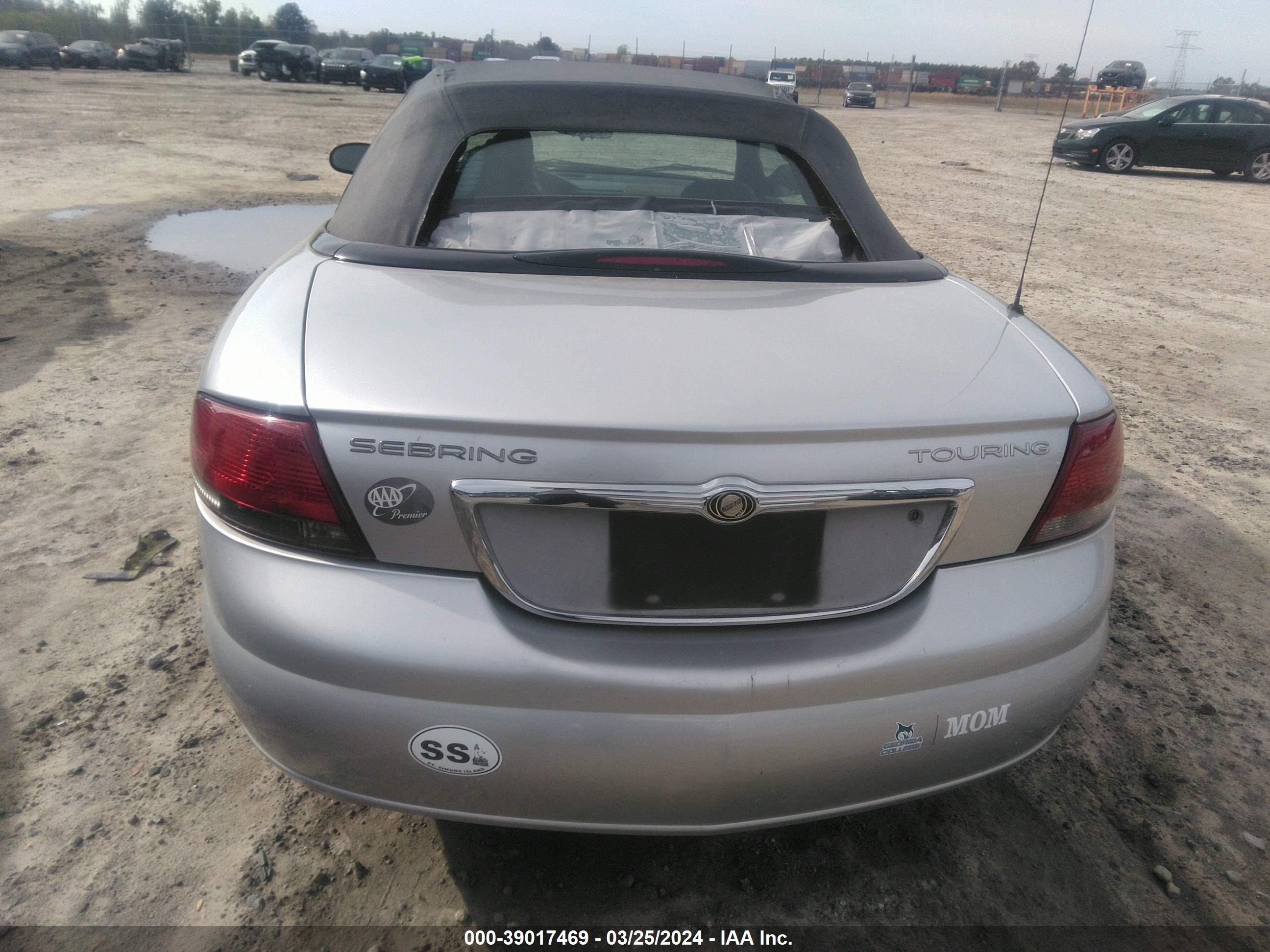 Photo 5 VIN: 1C3EL55R75N576569 - CHRYSLER SEBRING 