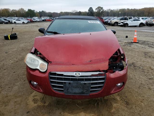 Photo 4 VIN: 1C3EL55R76N109251 - CHRYSLER SEBRING 