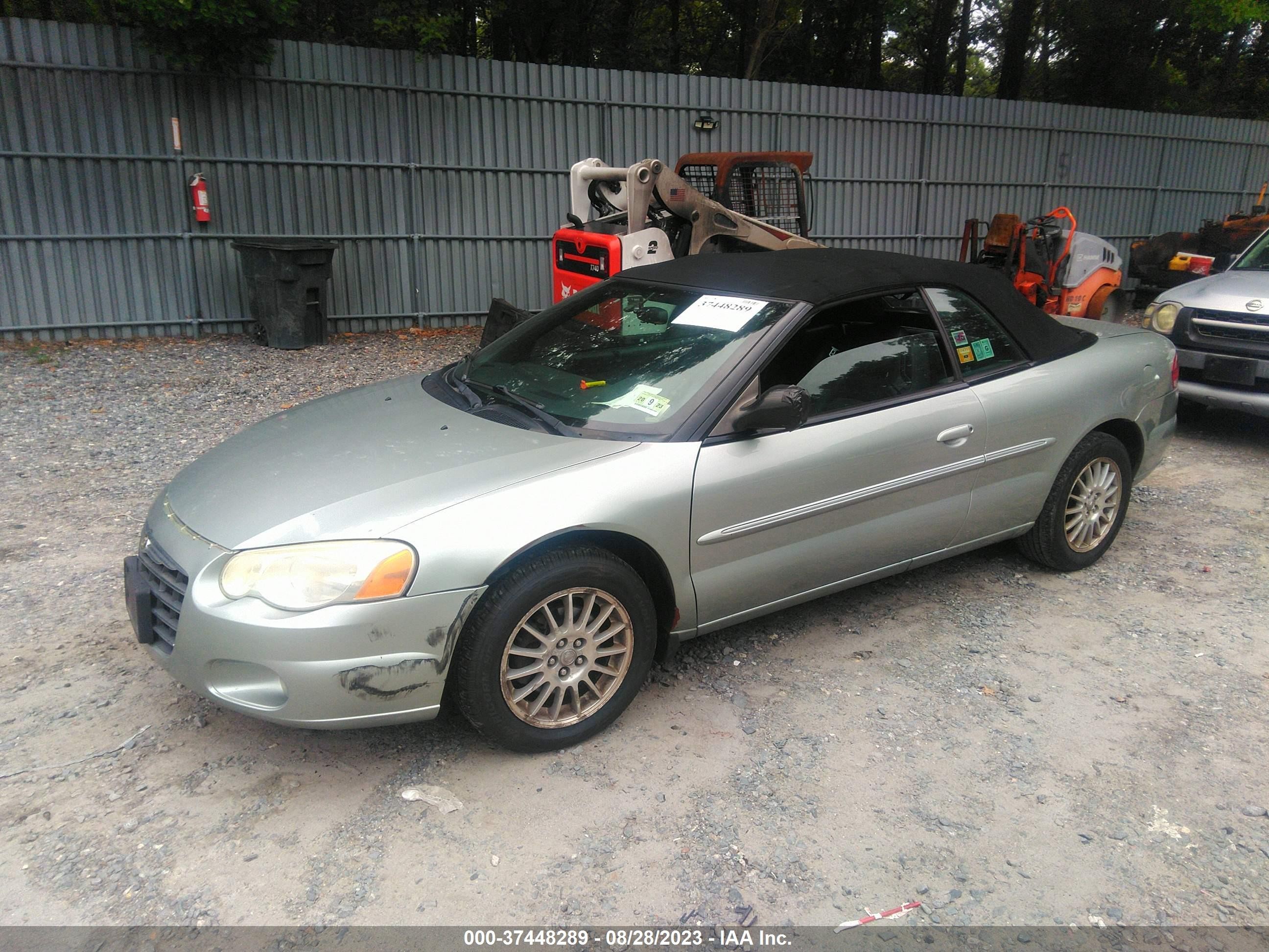 Photo 1 VIN: 1C3EL55R76N131363 - CHRYSLER SEBRING 