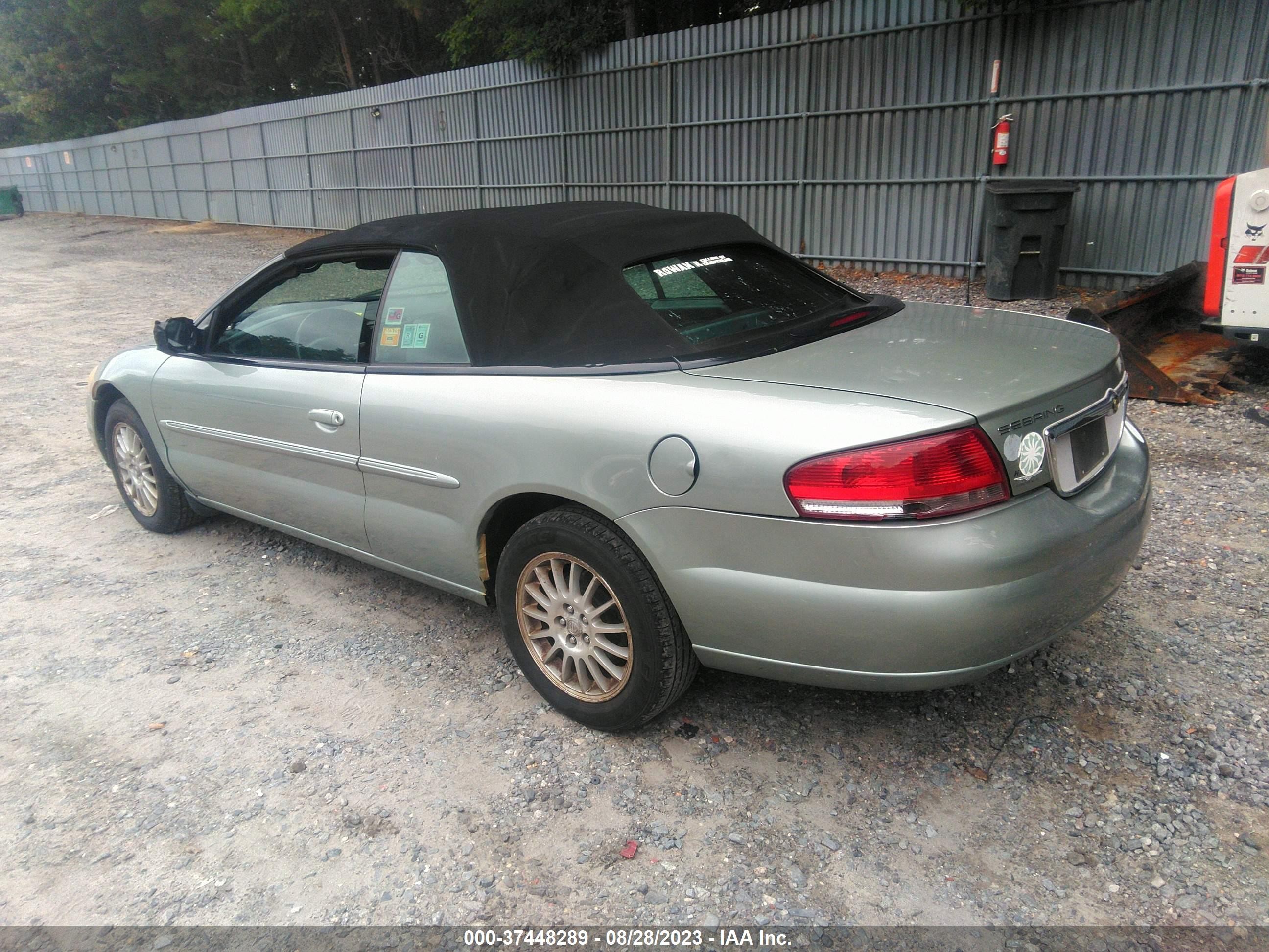 Photo 2 VIN: 1C3EL55R76N131363 - CHRYSLER SEBRING 