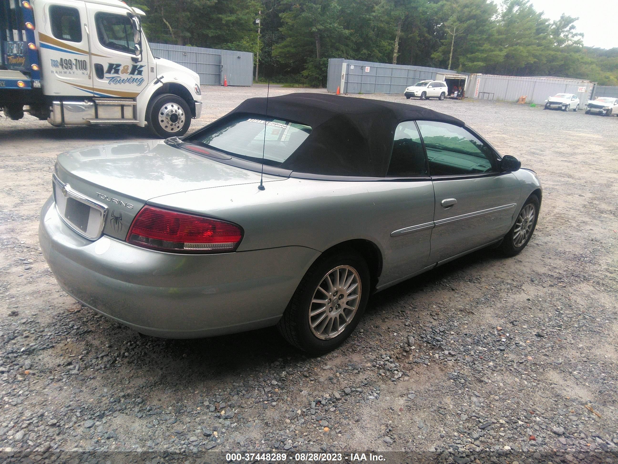 Photo 3 VIN: 1C3EL55R76N131363 - CHRYSLER SEBRING 