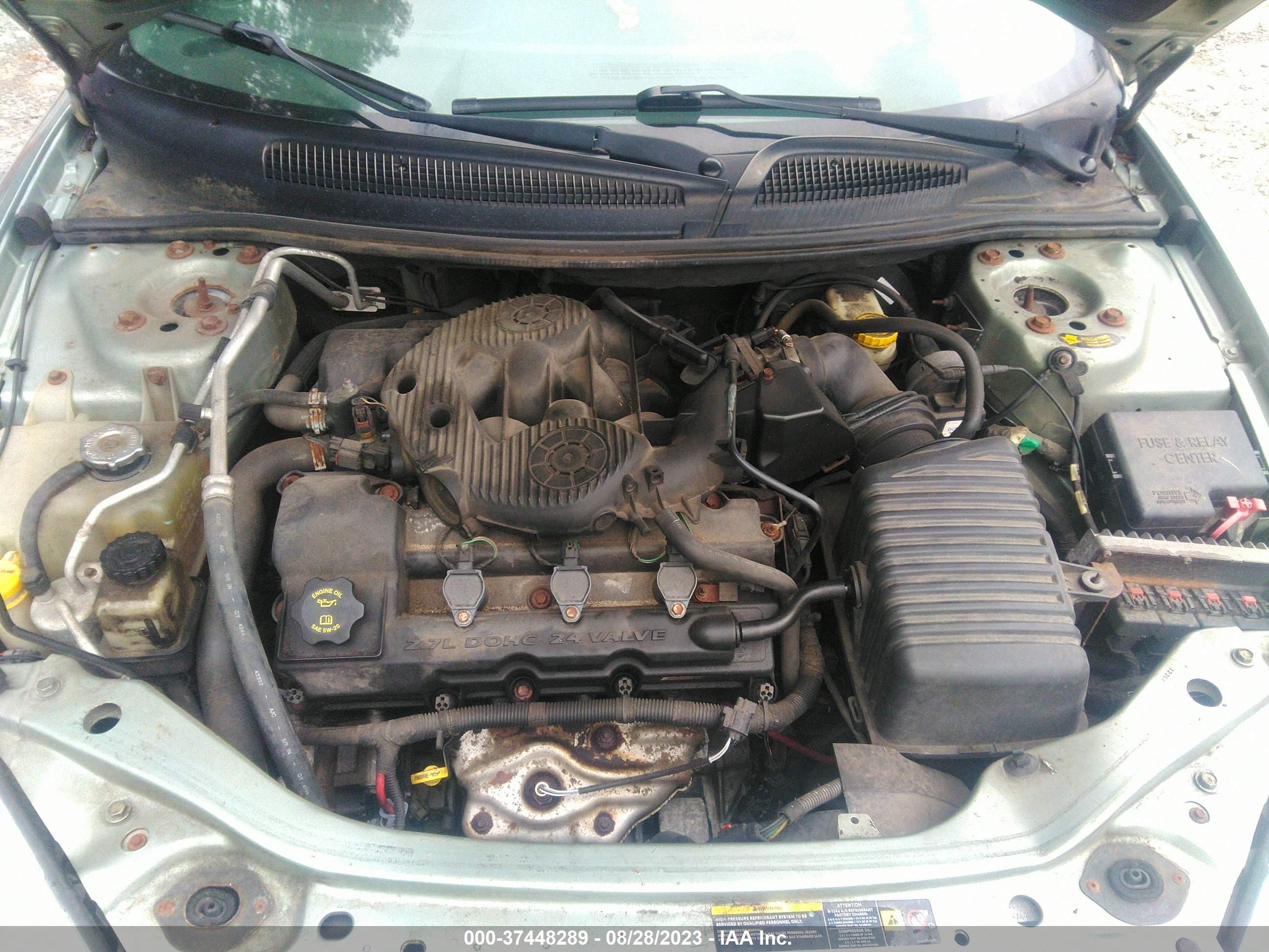 Photo 9 VIN: 1C3EL55R76N131363 - CHRYSLER SEBRING 