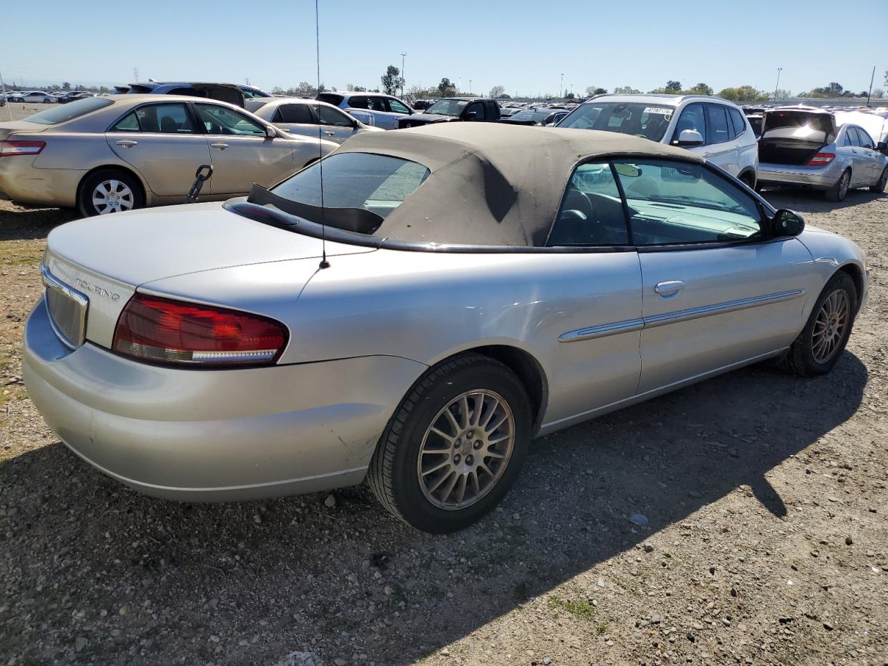 Photo 2 VIN: 1C3EL55R76N149085 - CHRYSLER SEBRING 