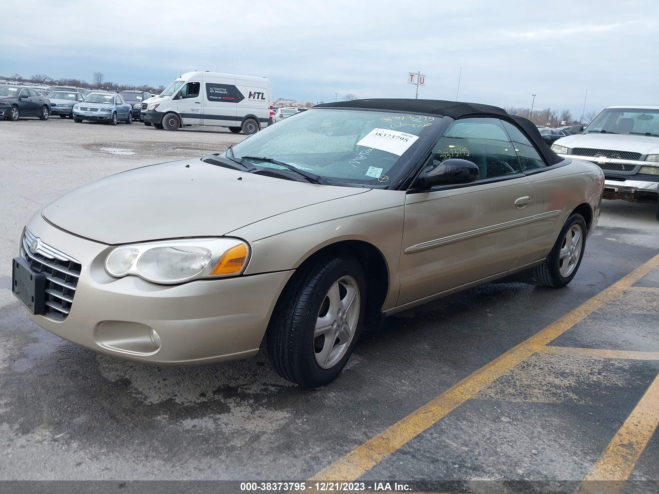 Photo 1 VIN: 1C3EL55R76N181566 - CHRYSLER SEBRING 