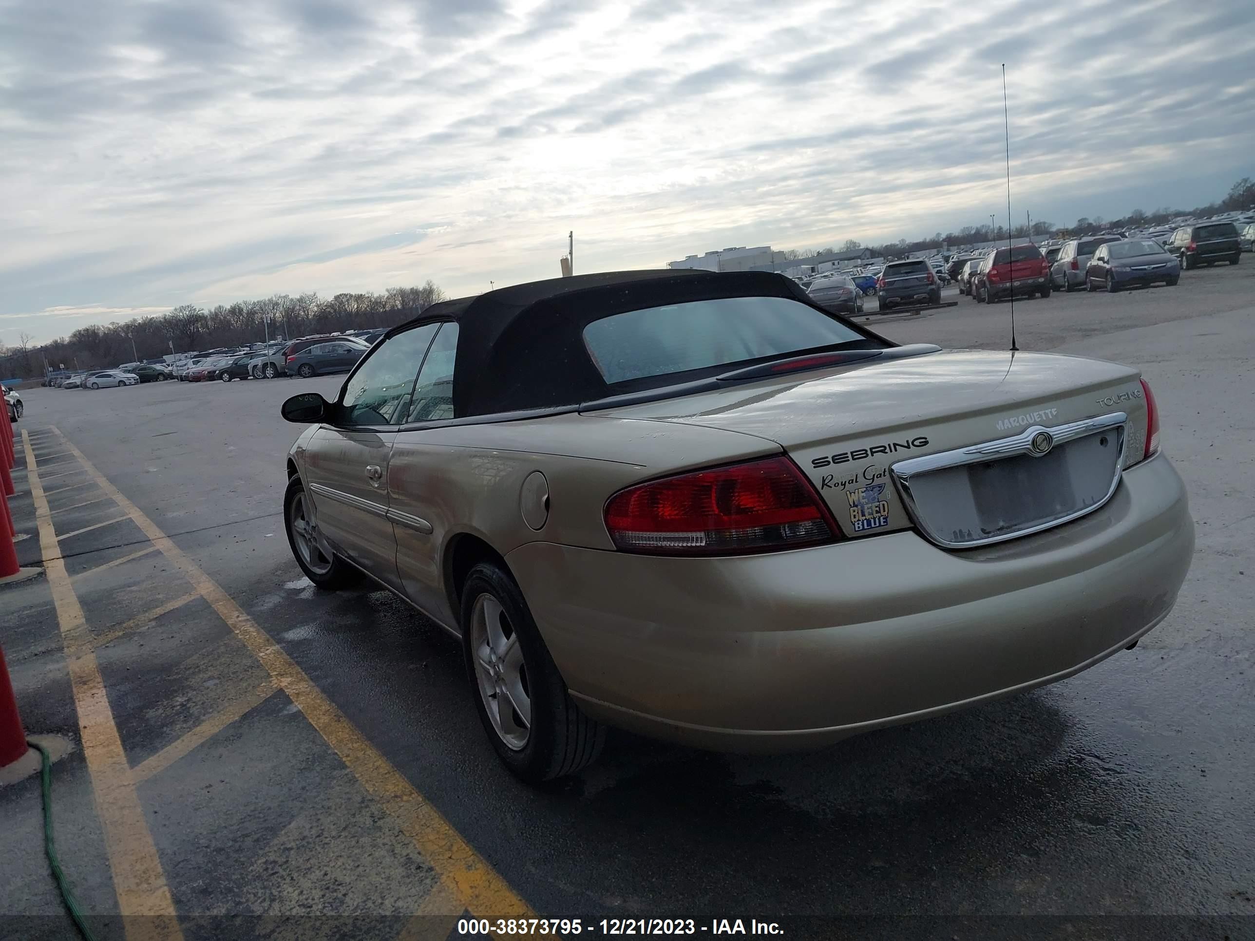 Photo 2 VIN: 1C3EL55R76N181566 - CHRYSLER SEBRING 