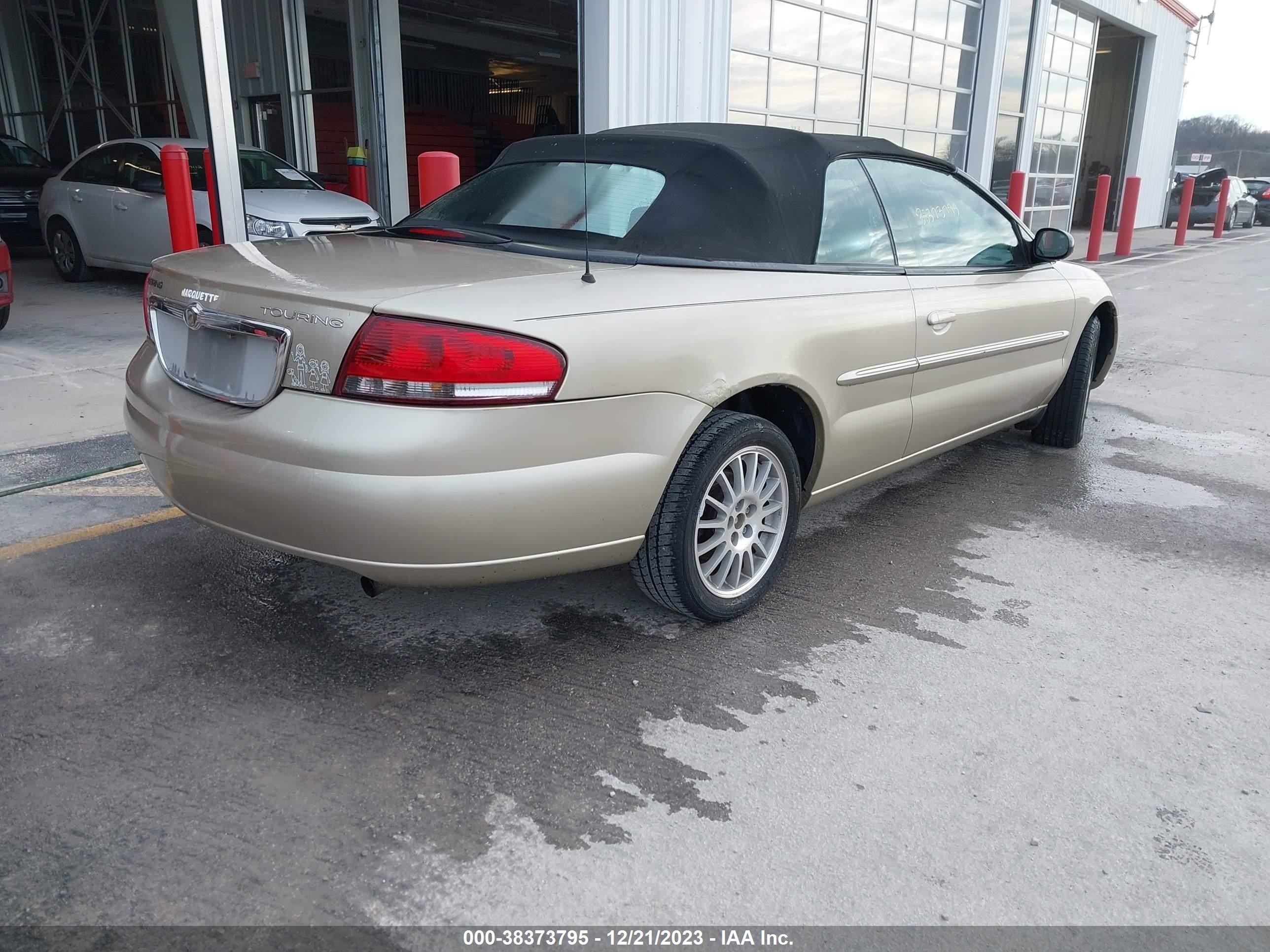 Photo 3 VIN: 1C3EL55R76N181566 - CHRYSLER SEBRING 