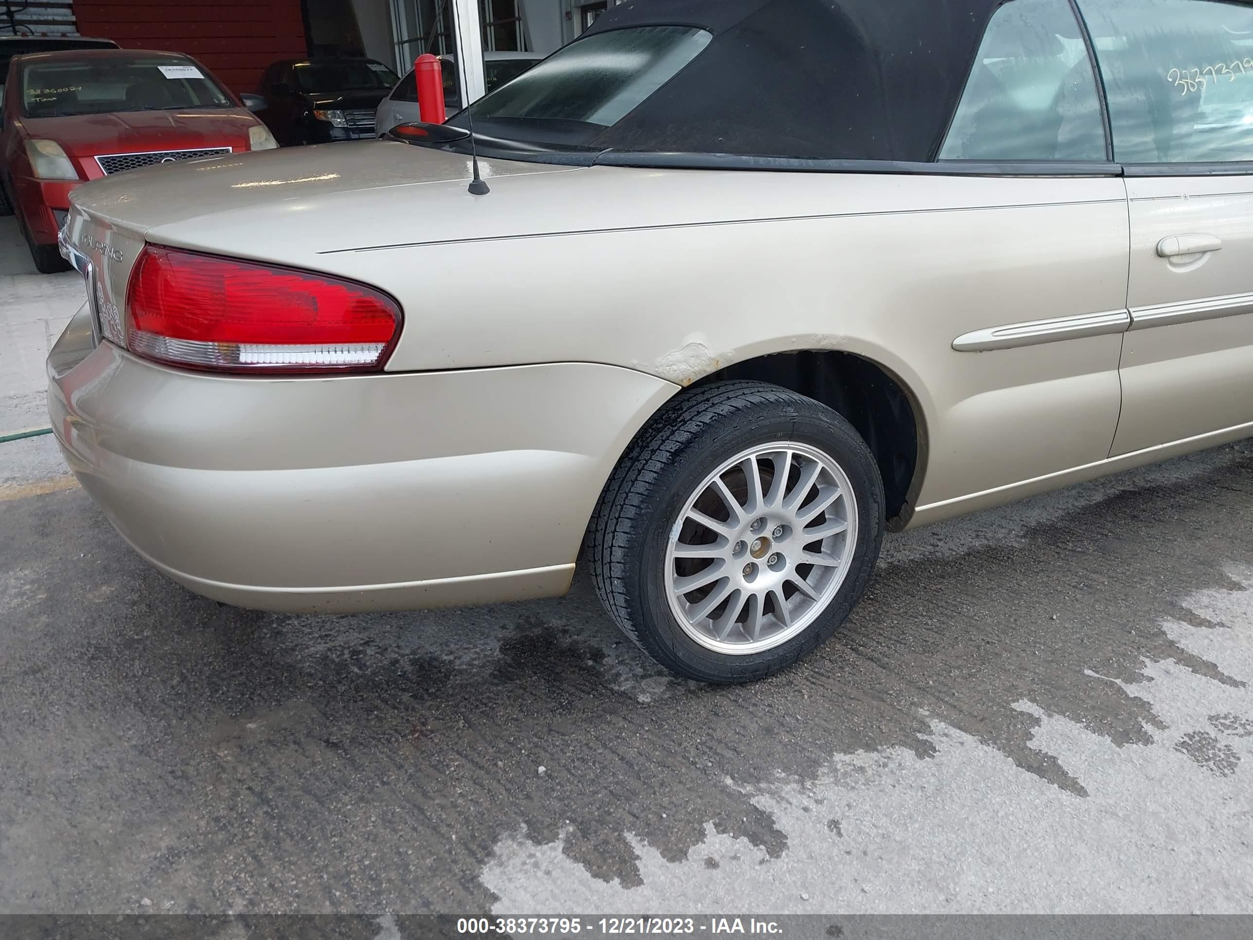 Photo 5 VIN: 1C3EL55R76N181566 - CHRYSLER SEBRING 