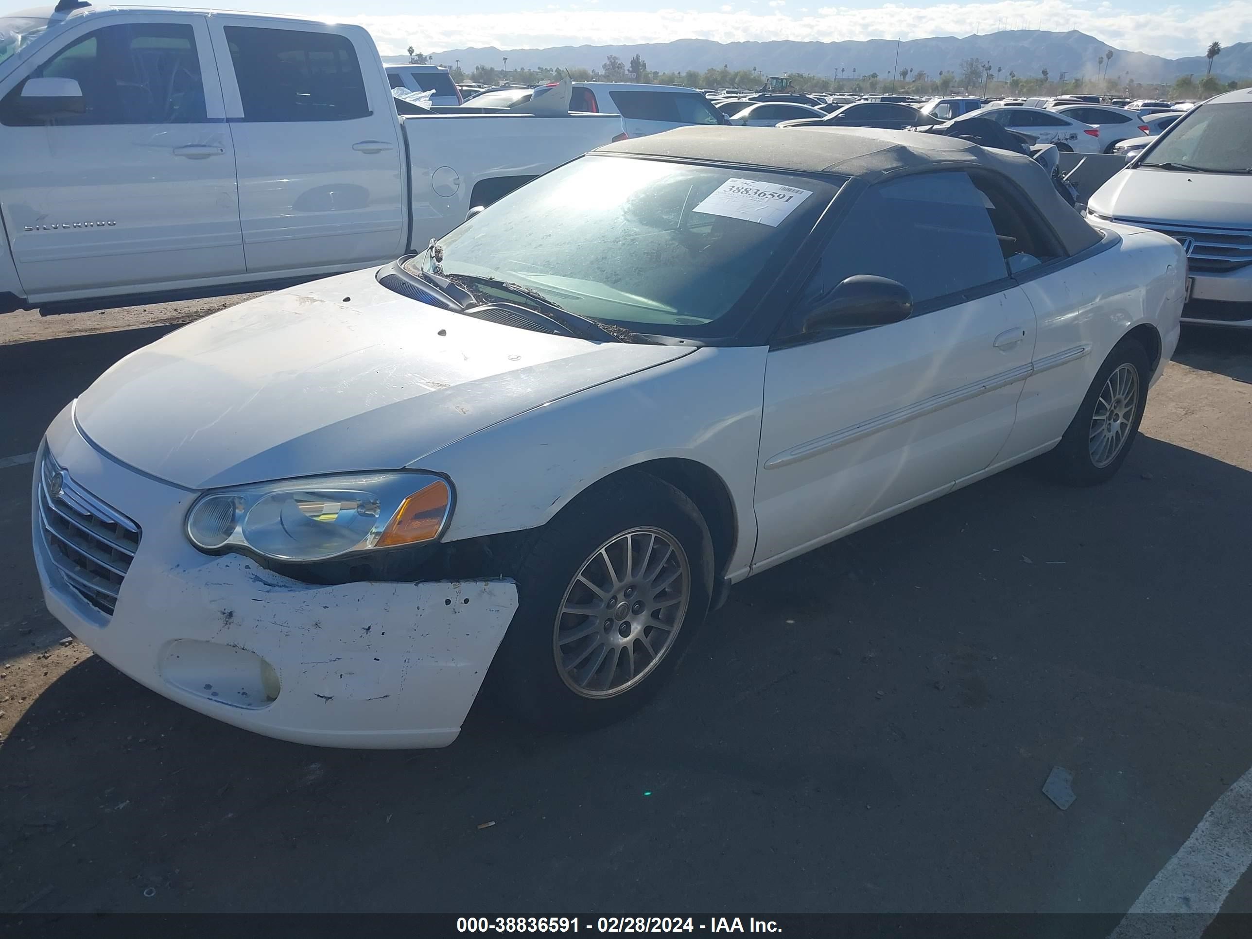 Photo 1 VIN: 1C3EL55R76N285782 - CHRYSLER SEBRING 