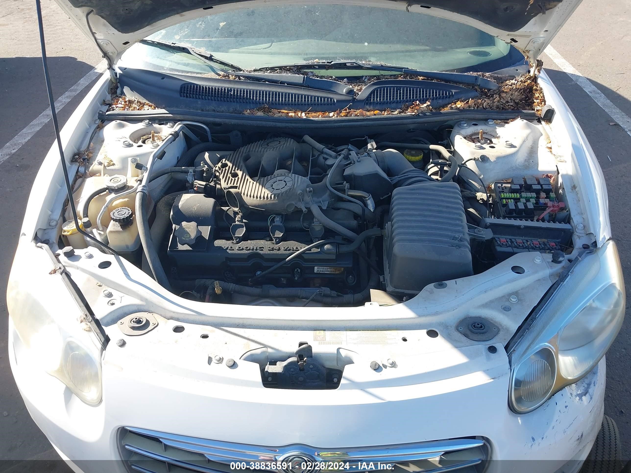 Photo 9 VIN: 1C3EL55R76N285782 - CHRYSLER SEBRING 