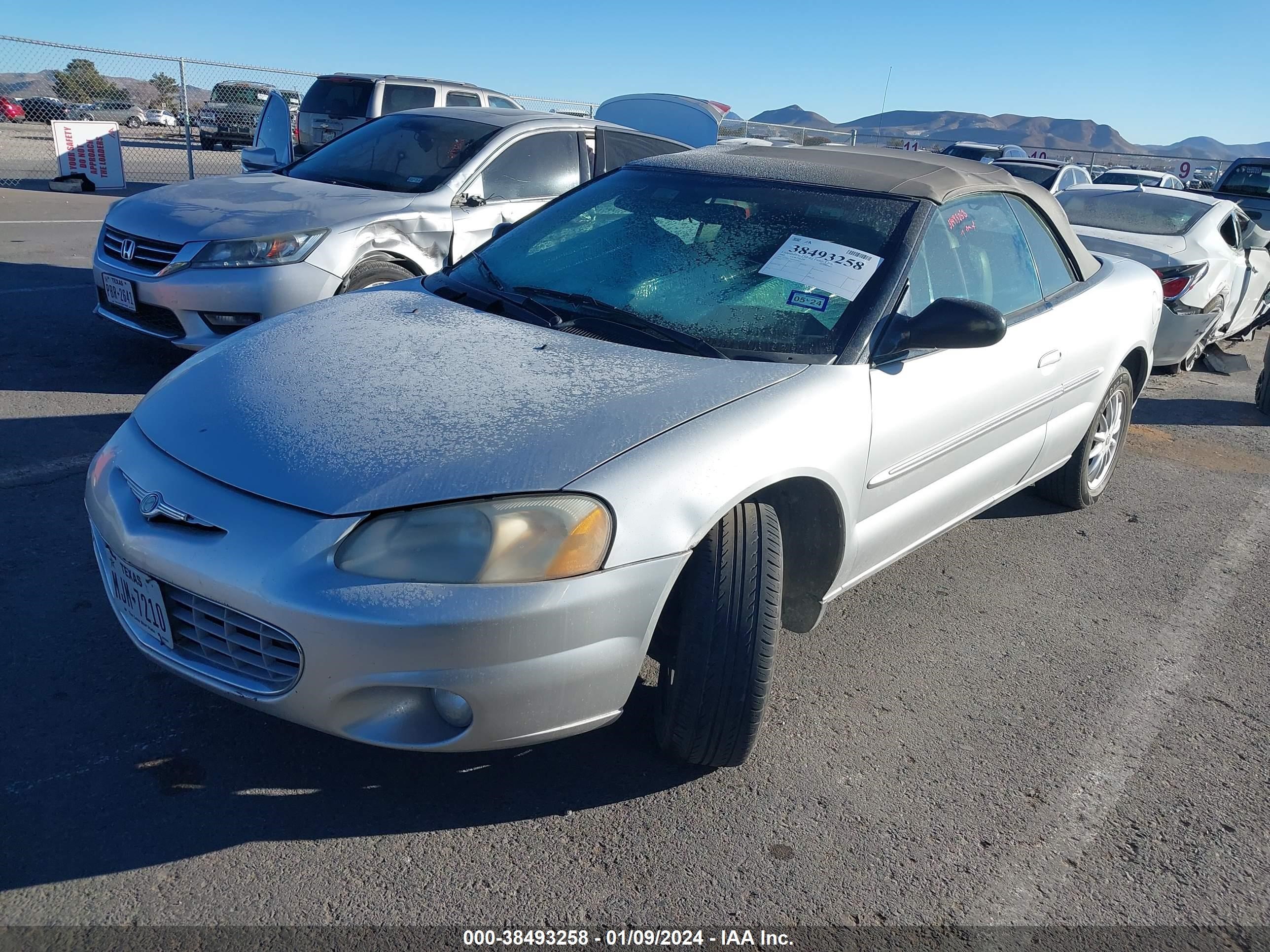 Photo 1 VIN: 1C3EL55R82N319447 - CHRYSLER SEBRING 