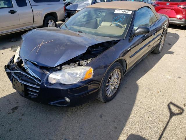 Photo 1 VIN: 1C3EL55R84N201580 - CHRYSLER SEBRING LX 