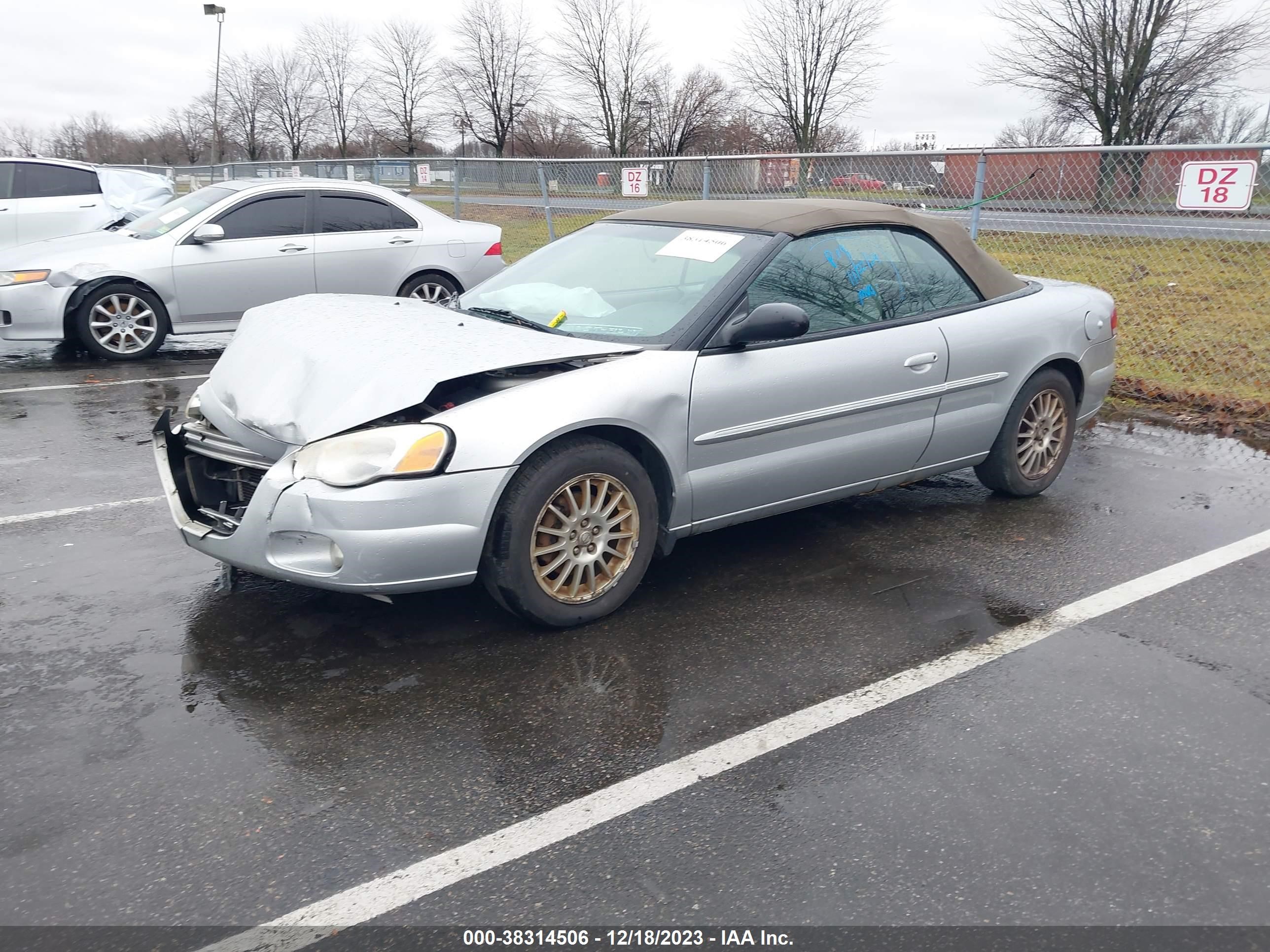 Photo 1 VIN: 1C3EL55R85N536033 - CHRYSLER SEBRING 