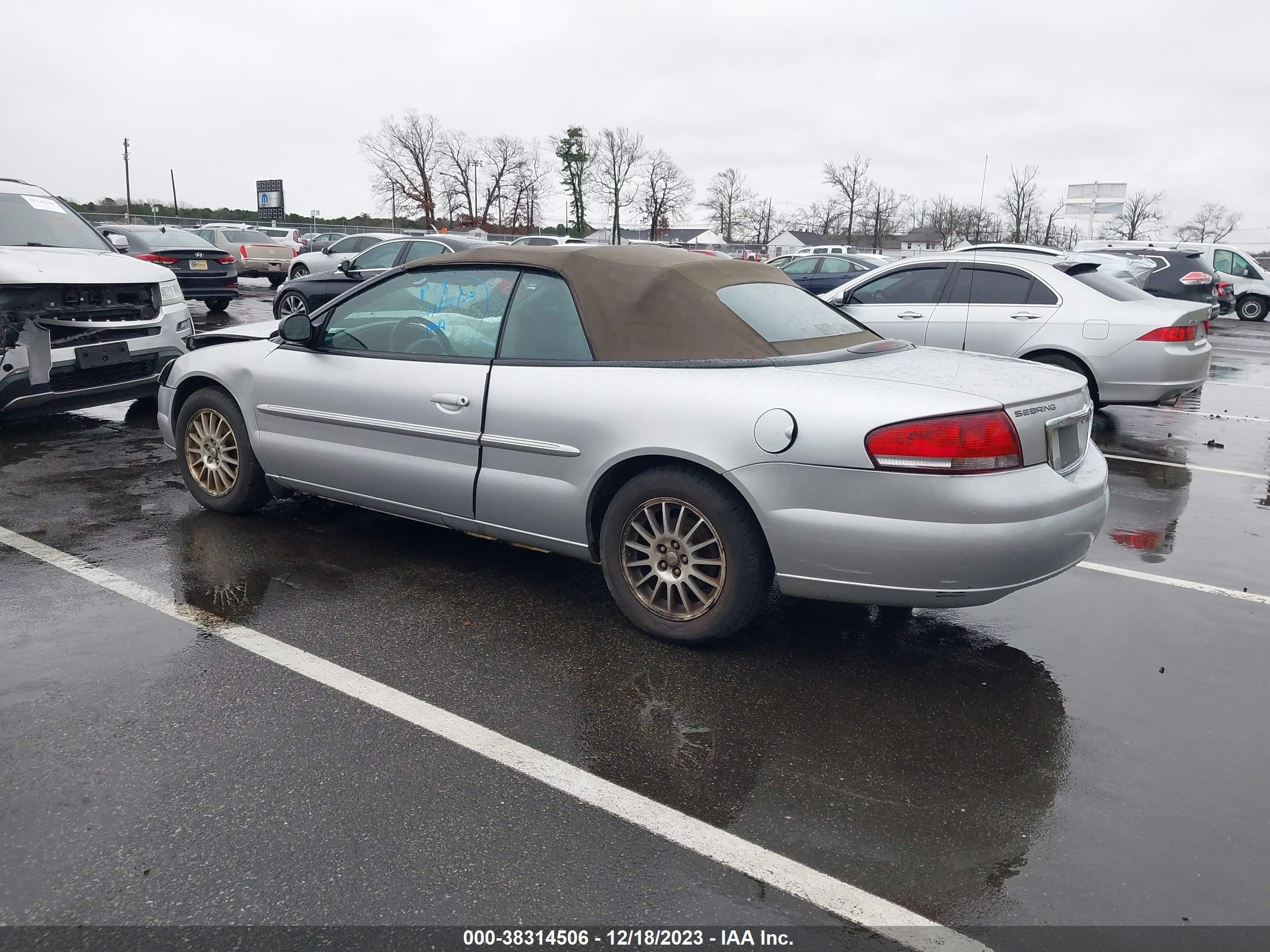 Photo 2 VIN: 1C3EL55R85N536033 - CHRYSLER SEBRING 