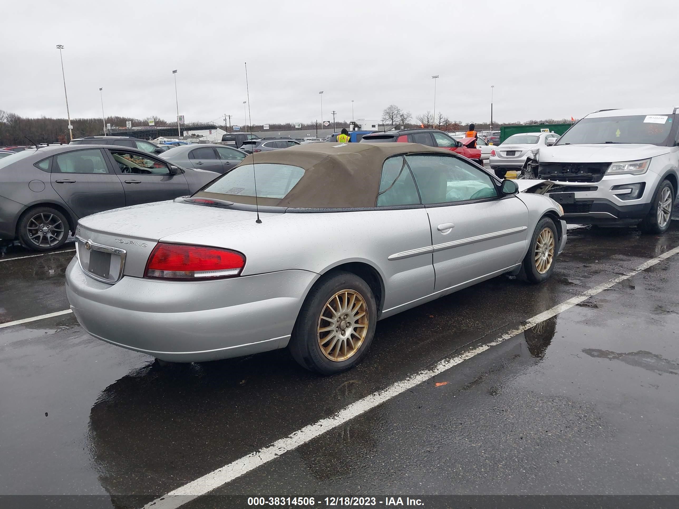 Photo 3 VIN: 1C3EL55R85N536033 - CHRYSLER SEBRING 