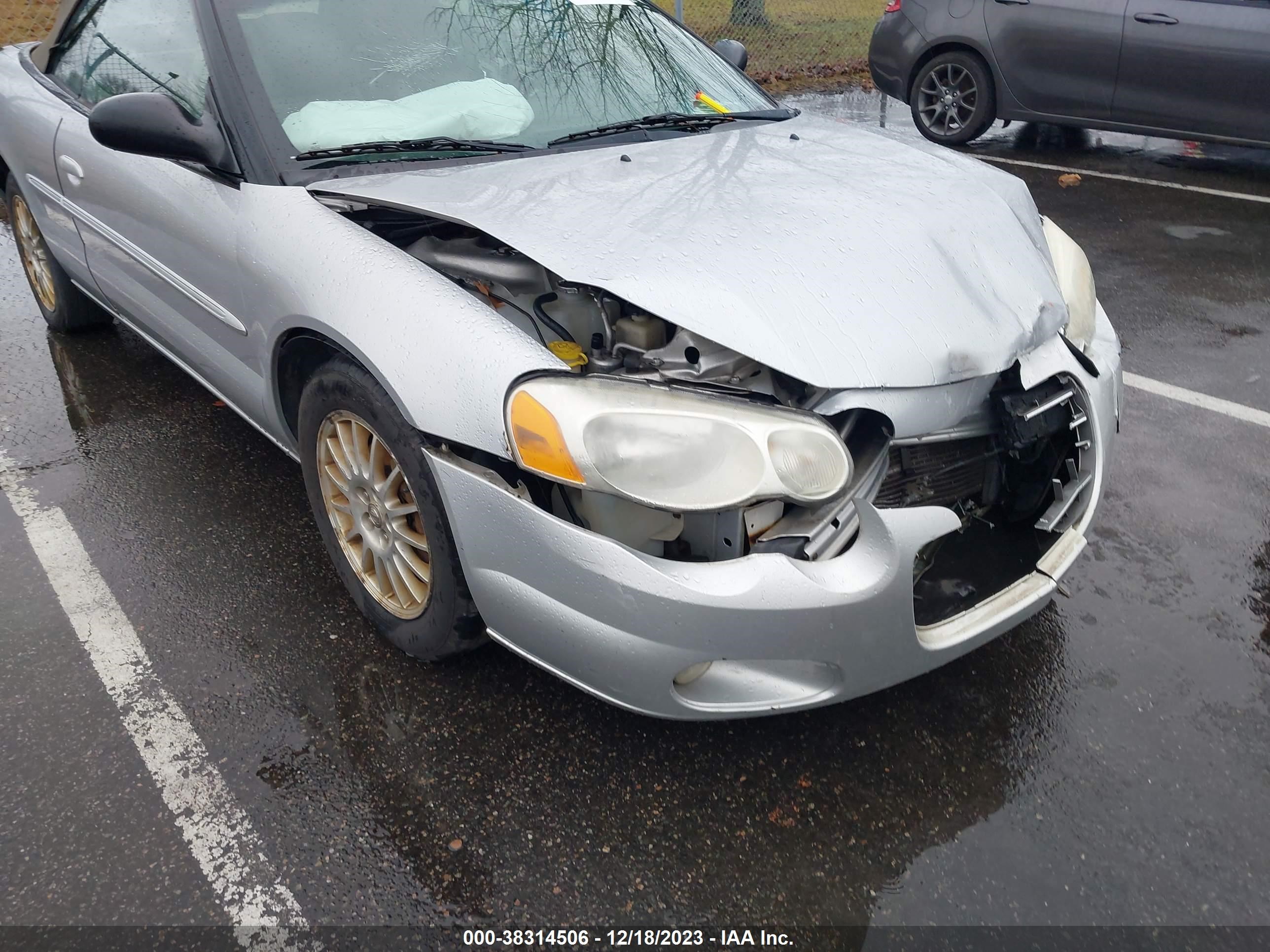 Photo 5 VIN: 1C3EL55R85N536033 - CHRYSLER SEBRING 