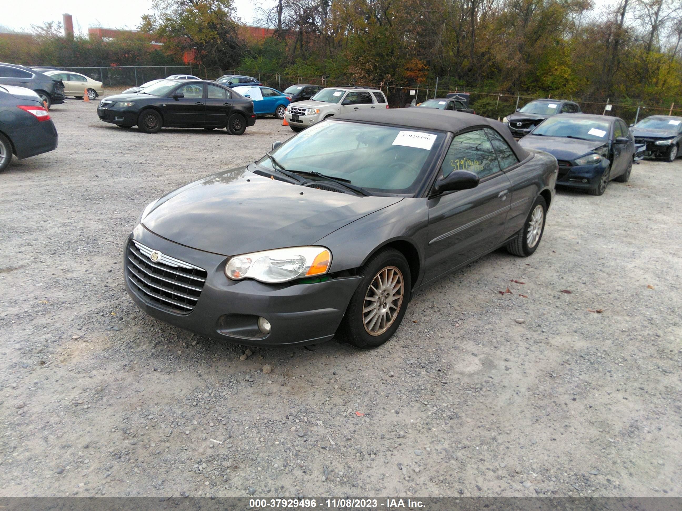 Photo 1 VIN: 1C3EL55R85N650761 - CHRYSLER SEBRING 