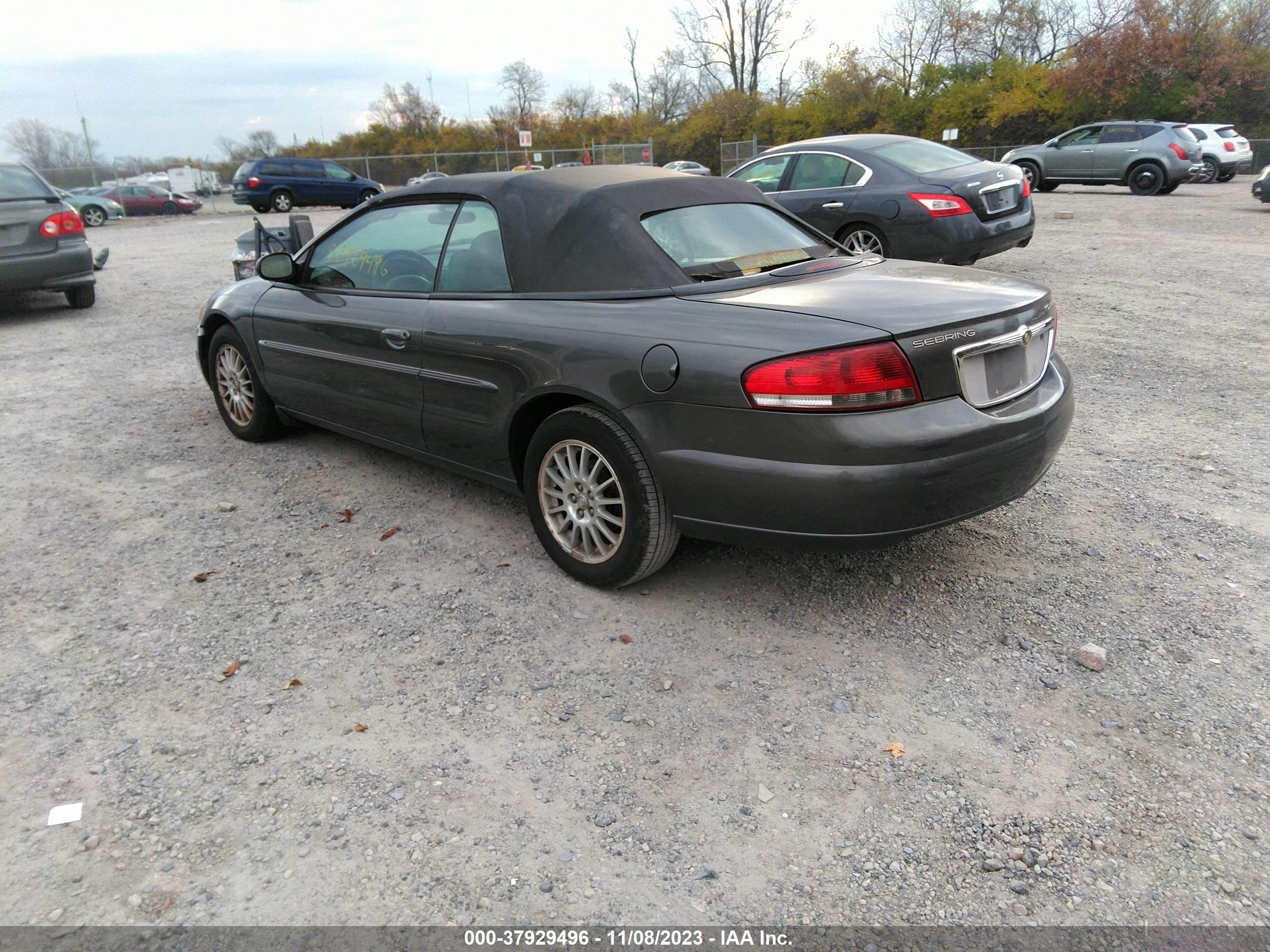 Photo 2 VIN: 1C3EL55R85N650761 - CHRYSLER SEBRING 