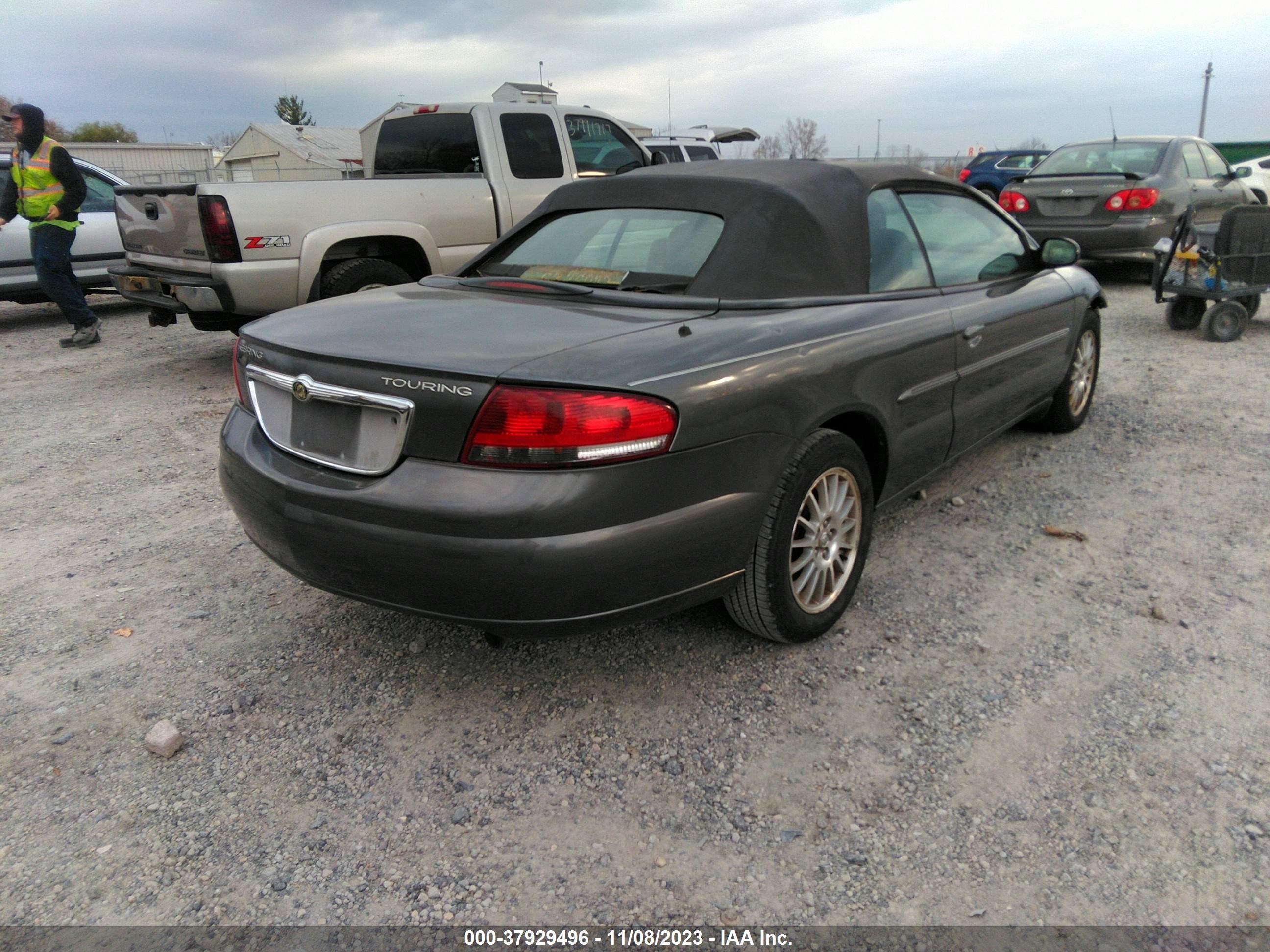 Photo 3 VIN: 1C3EL55R85N650761 - CHRYSLER SEBRING 