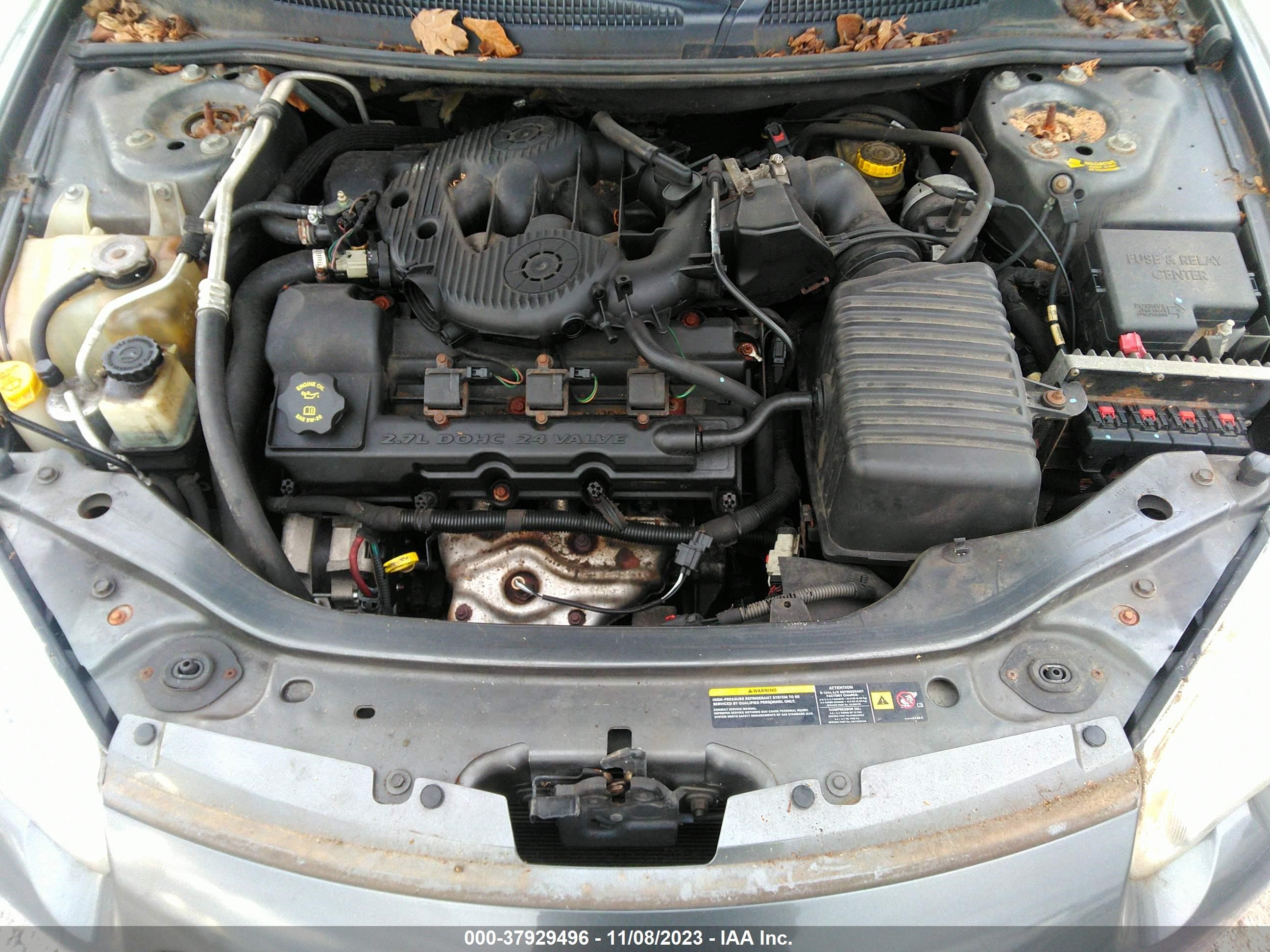 Photo 9 VIN: 1C3EL55R85N650761 - CHRYSLER SEBRING 