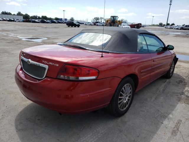 Photo 3 VIN: 1C3EL55R86N261295 - CHRYSLER SEBRING TO 