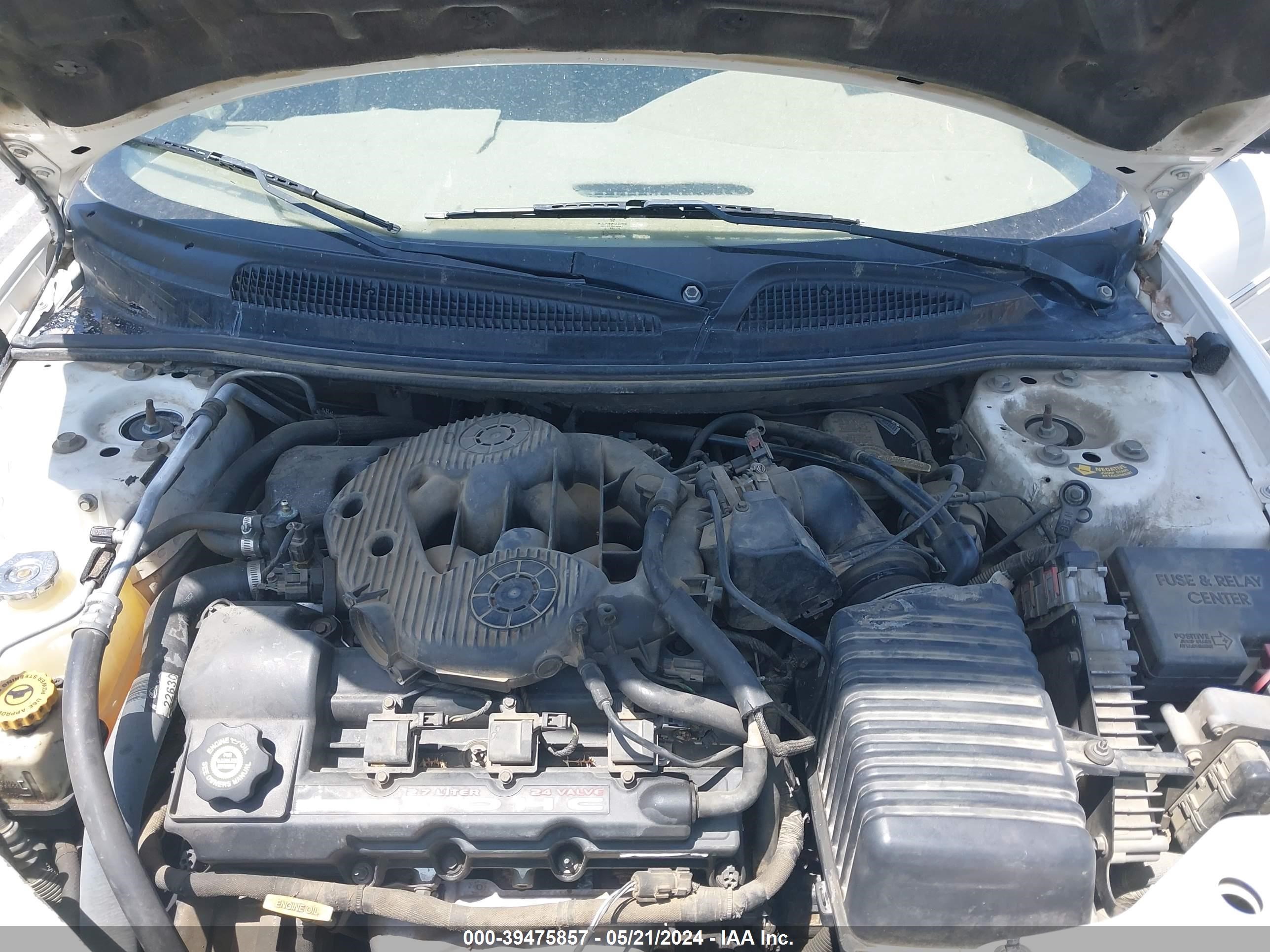 Photo 9 VIN: 1C3EL55R92N297409 - CHRYSLER SEBRING 