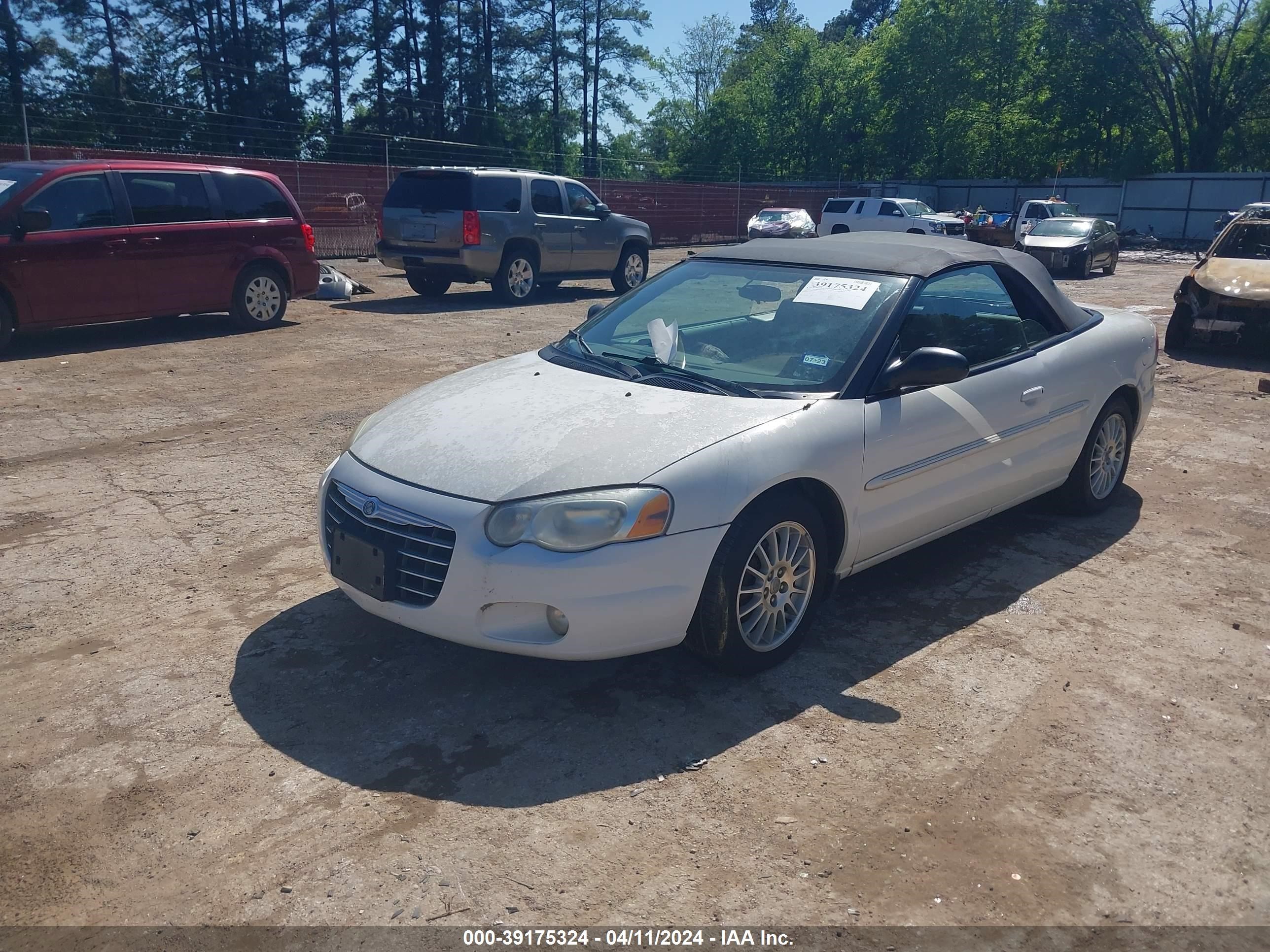 Photo 1 VIN: 1C3EL55R94N384925 - CHRYSLER SEBRING 