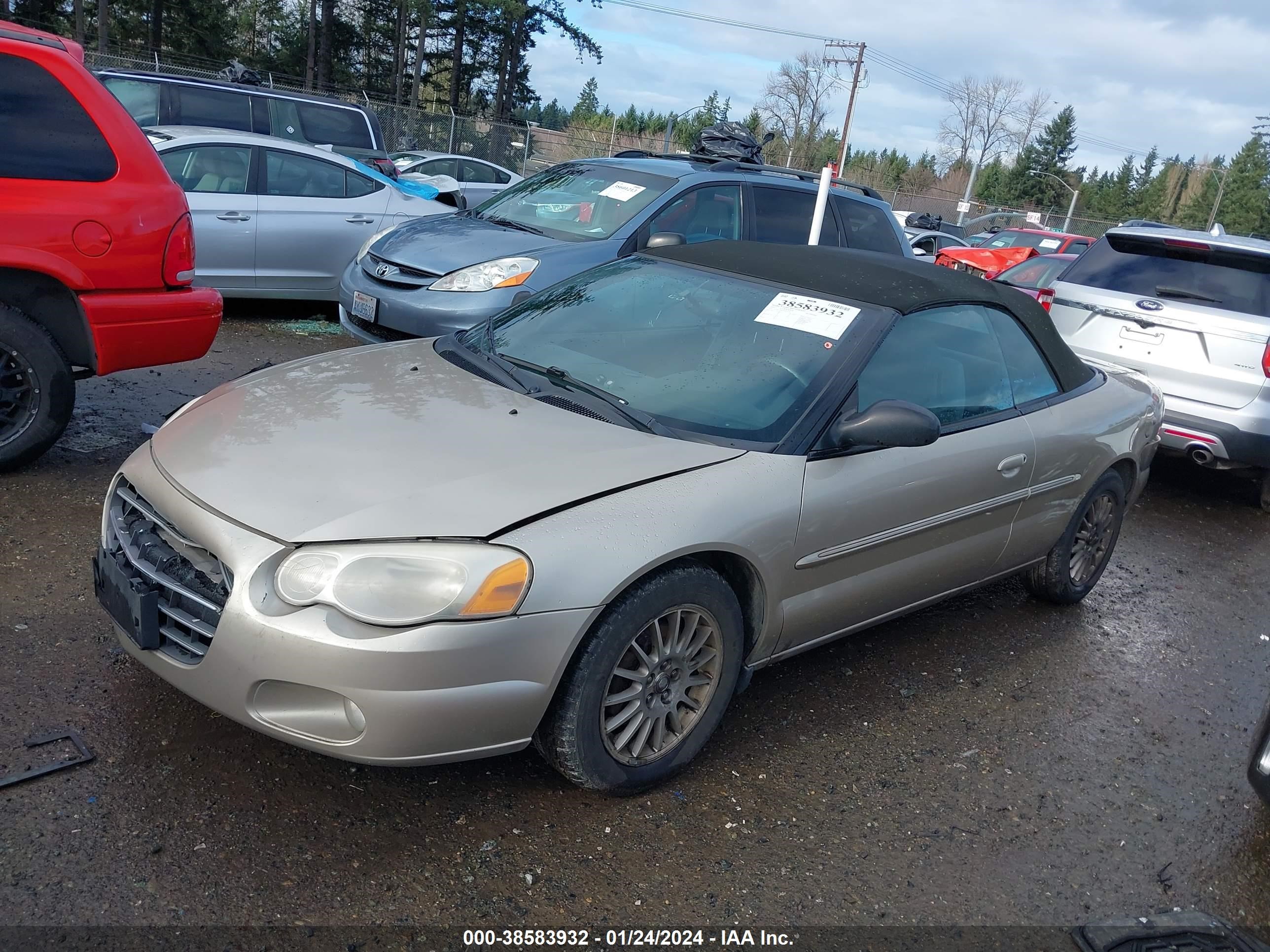 Photo 1 VIN: 1C3EL55R95N639316 - CHRYSLER SEBRING 