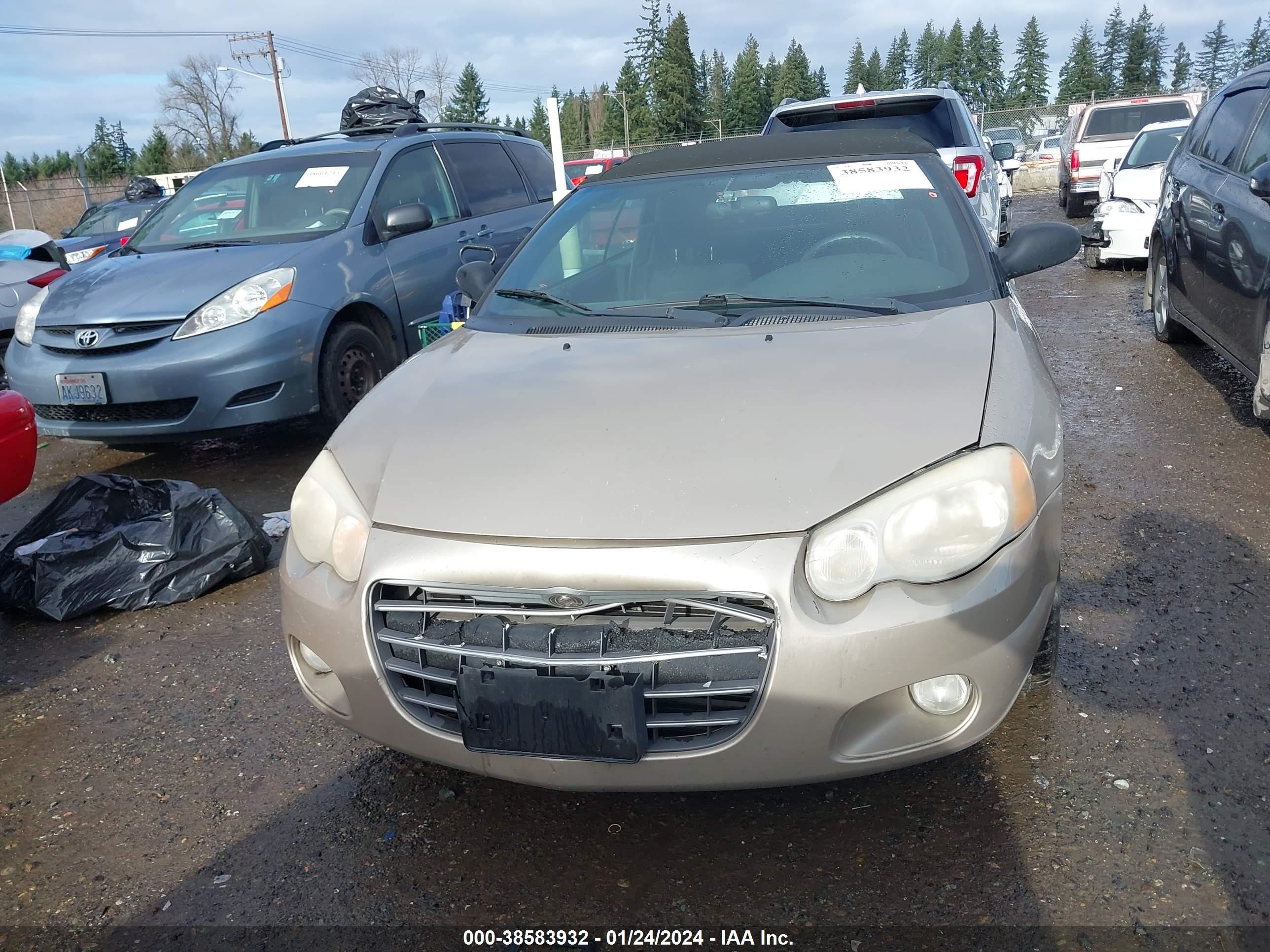 Photo 11 VIN: 1C3EL55R95N639316 - CHRYSLER SEBRING 