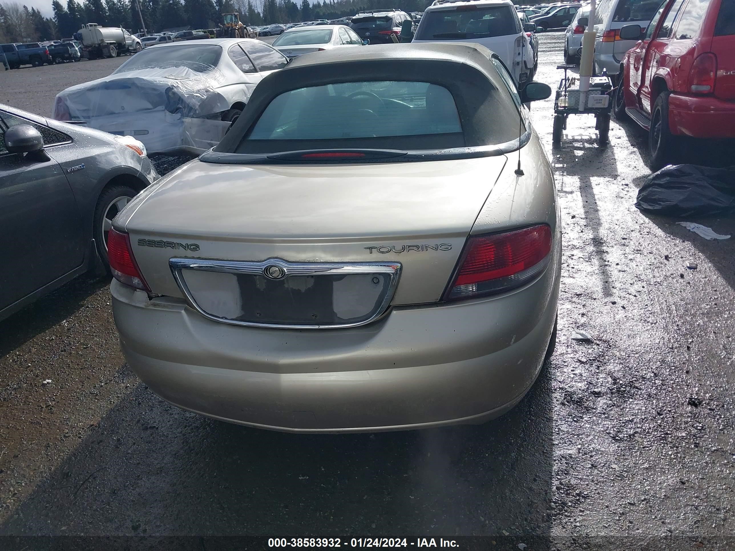 Photo 15 VIN: 1C3EL55R95N639316 - CHRYSLER SEBRING 