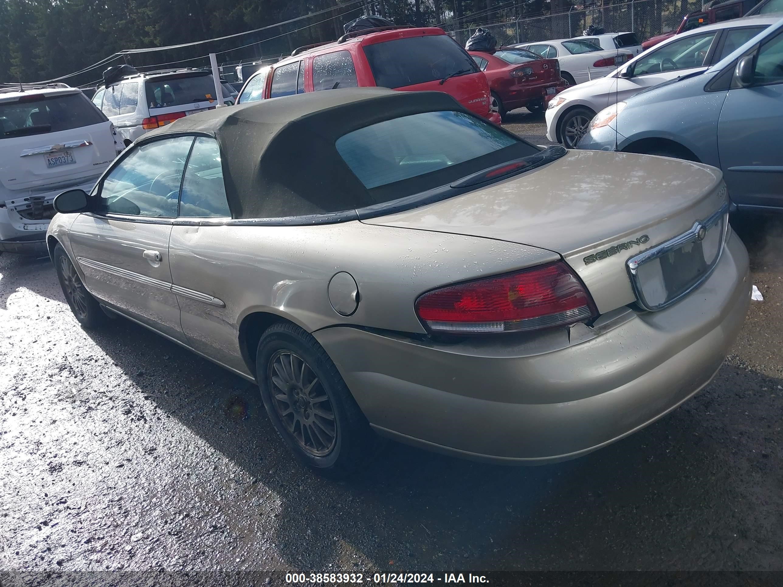 Photo 2 VIN: 1C3EL55R95N639316 - CHRYSLER SEBRING 