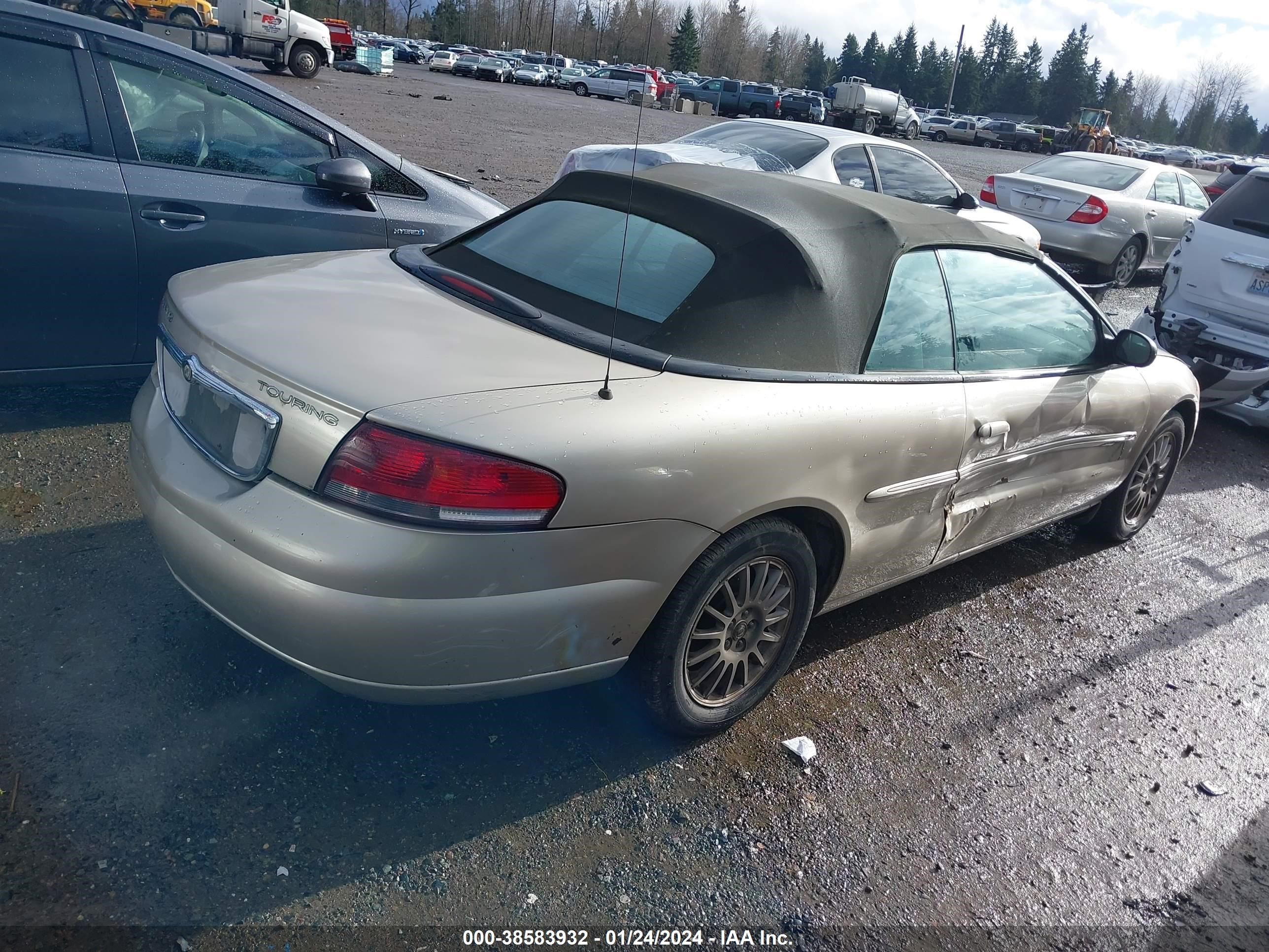 Photo 3 VIN: 1C3EL55R95N639316 - CHRYSLER SEBRING 